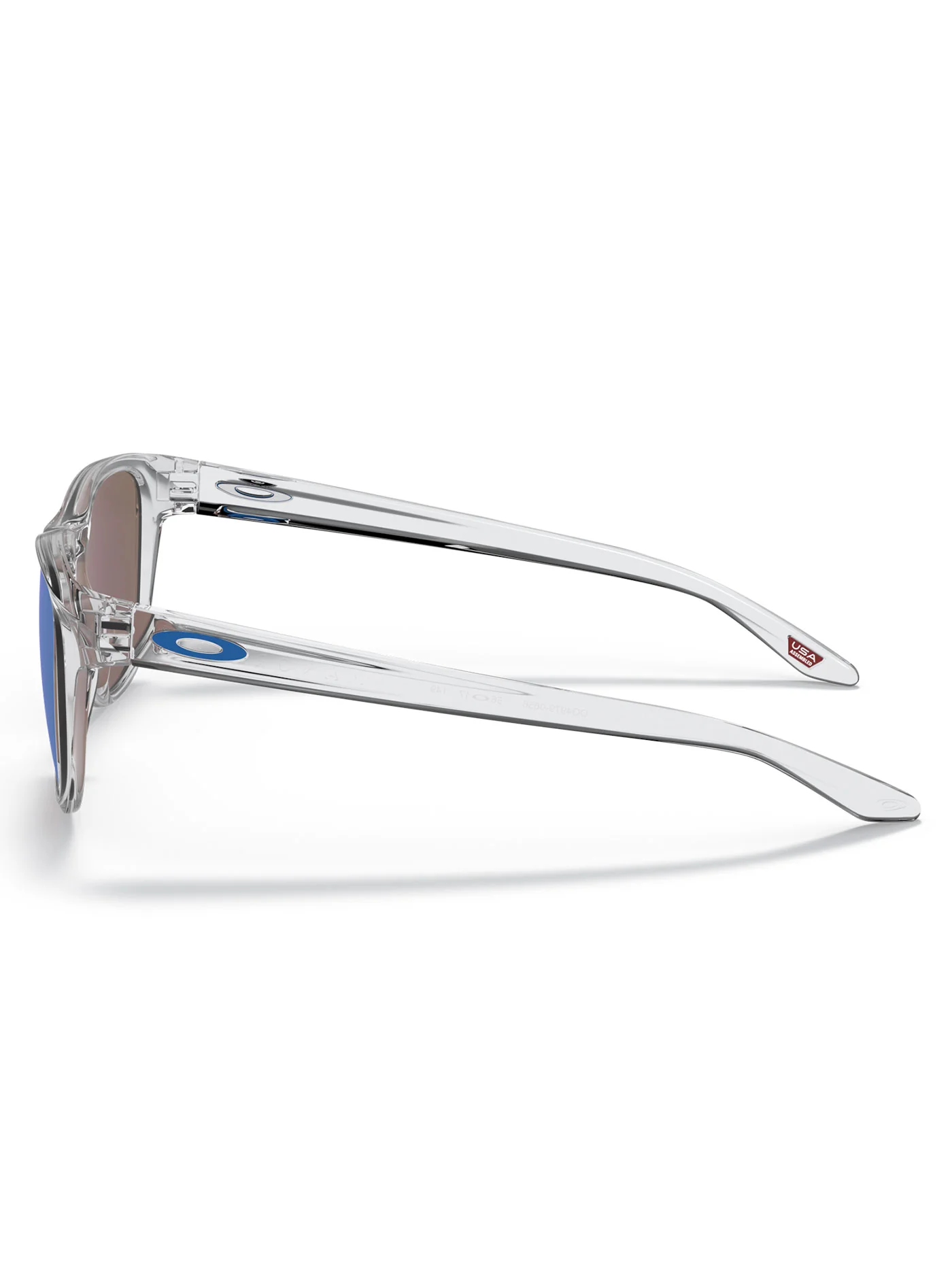 Manorburn Polished Clear/Prizm Sapphire Sunglasses - Image 4