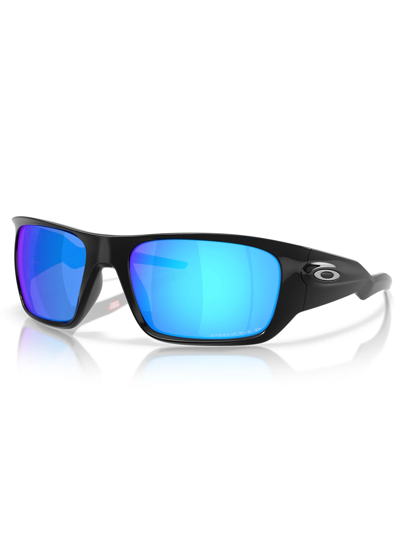 Massester Polished Black/Prizm Sapphire Polarized Sunglasses