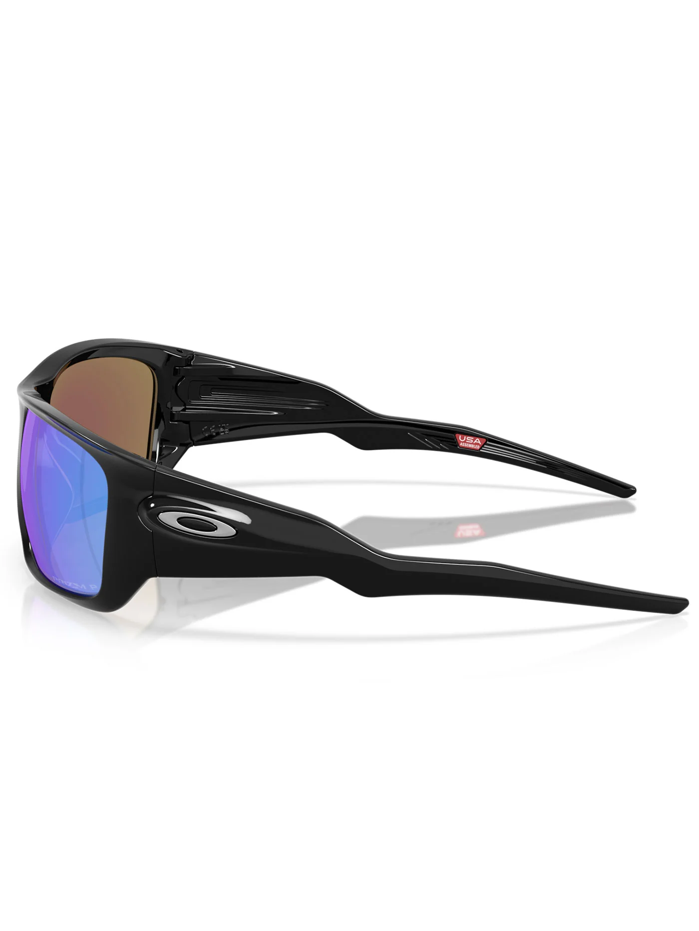 Massester Polished Black/Prizm Sapphire Polarized Sunglasses - Image 3