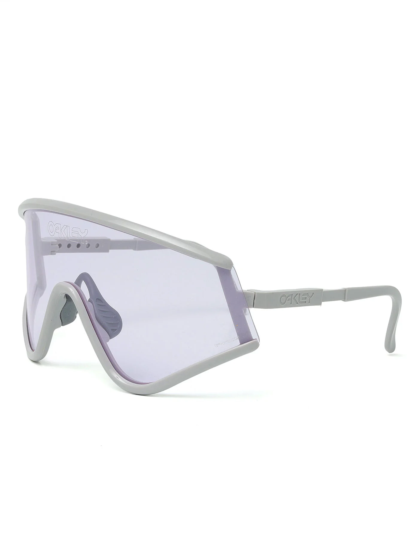 MUZM Eyeshade Cool Grey/Pizm Low Light Sunglasses