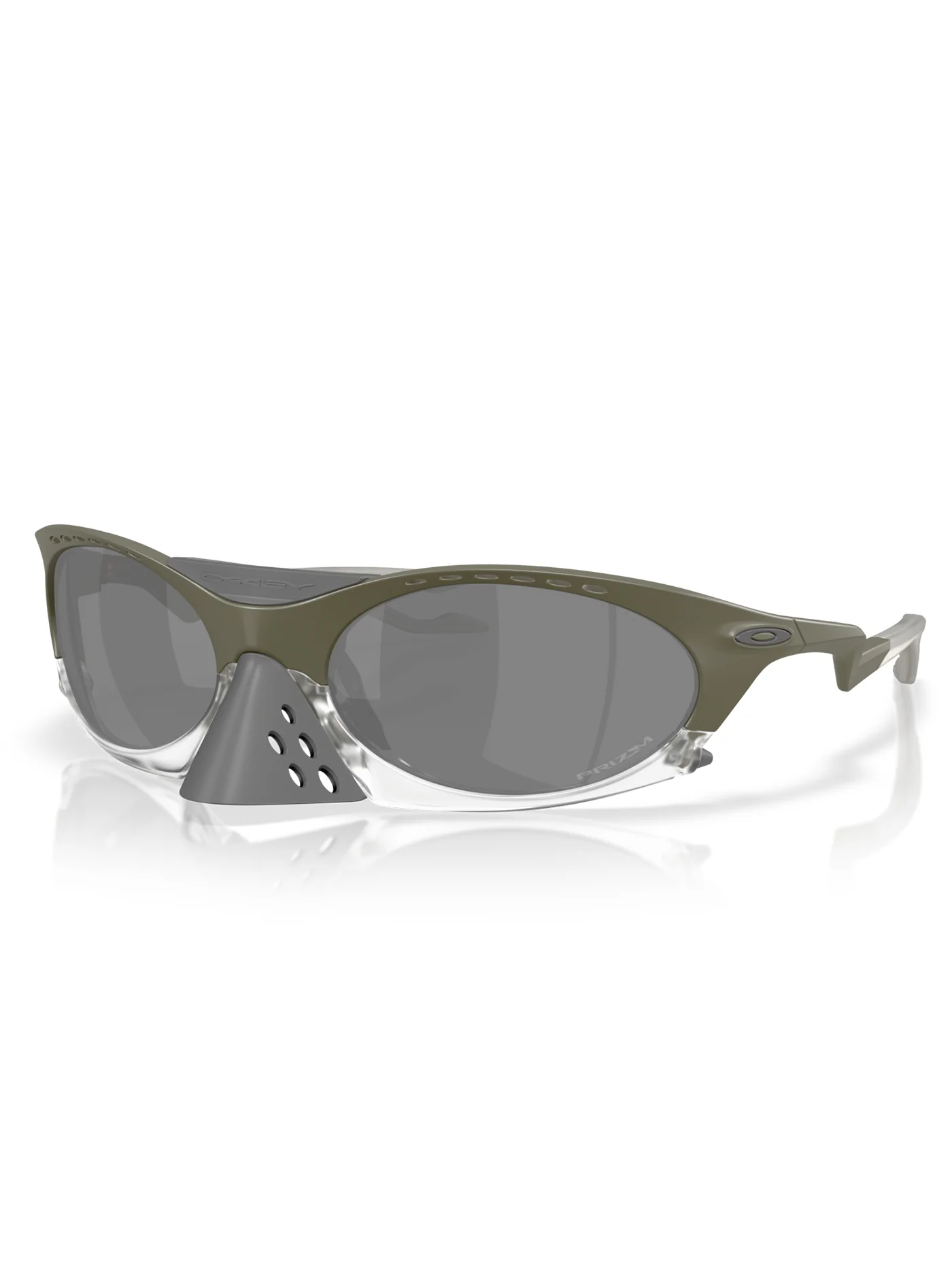 Plantaris Matte Moss Green/Prizm Black Sunglasses