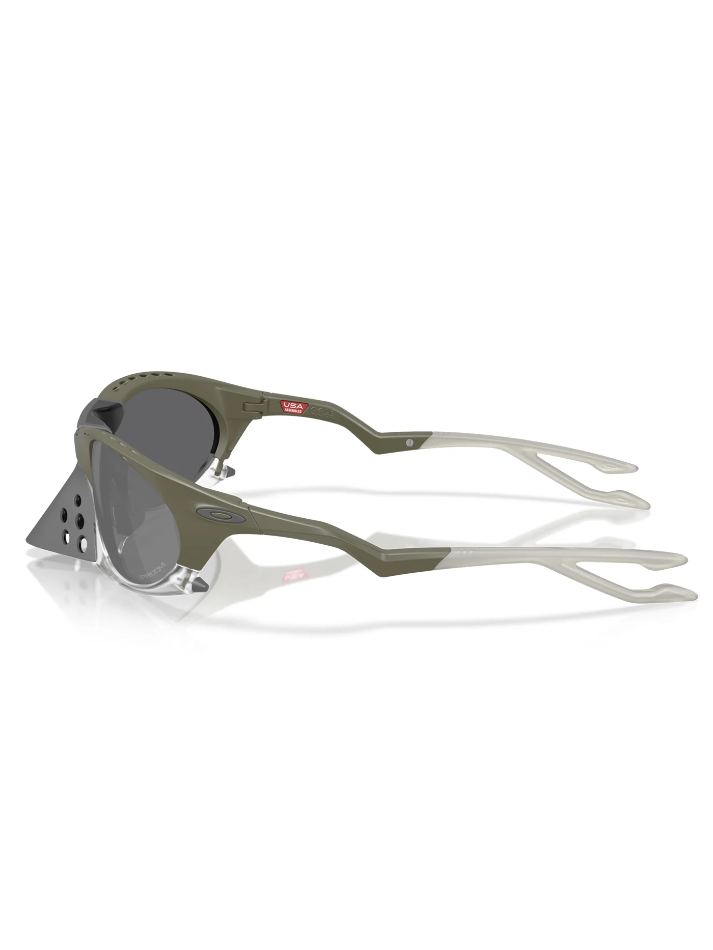 Plantaris Matte Moss Green/Prizm Black Sunglasses - Image 4