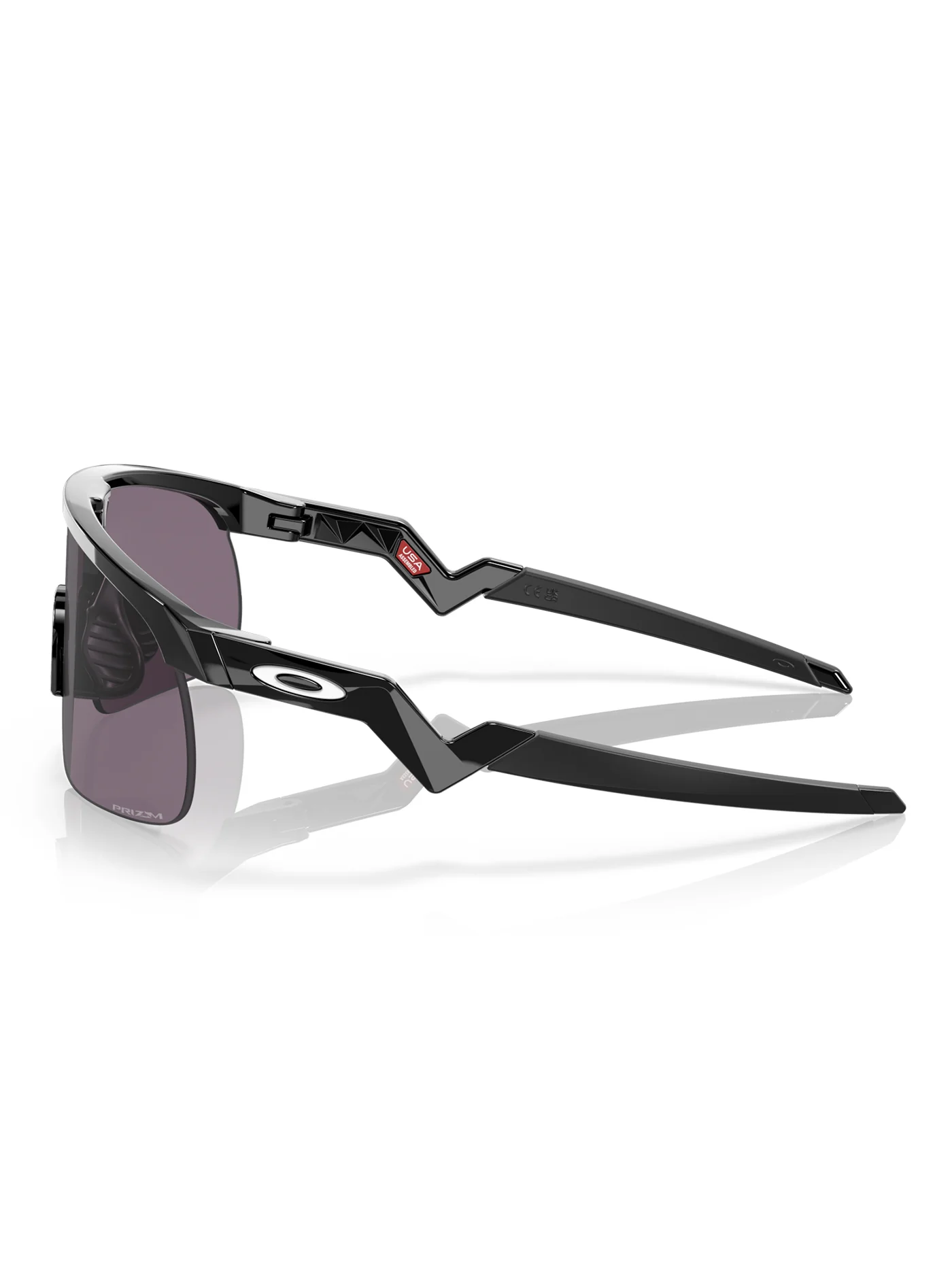 Resistor Polished Black/Prizm Grey Sungalsses (Kids) - Image 5