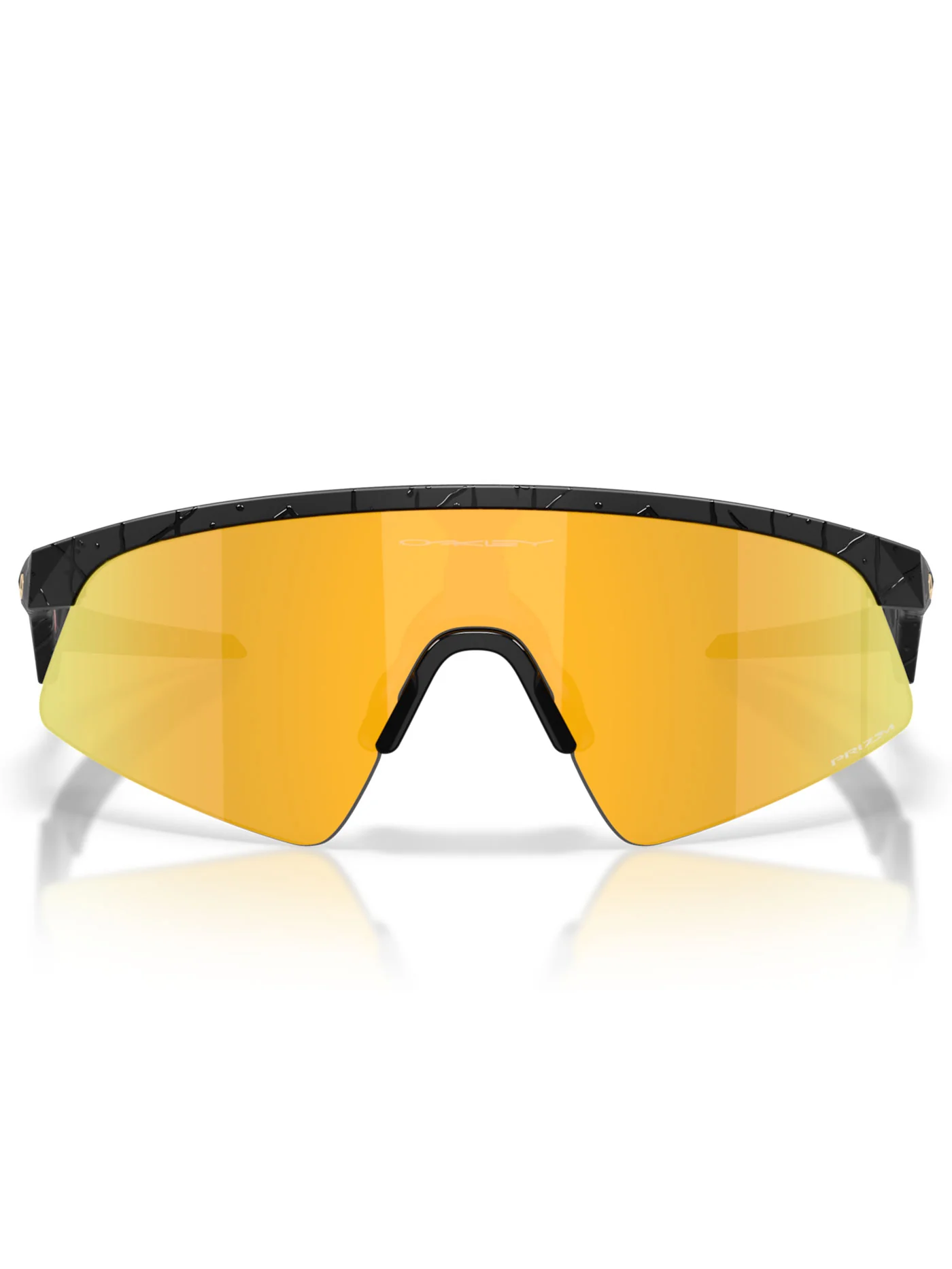 Resistor Sweep Matte Black Splatter/Prizm 24K Sunglasses (Youth 7-14) - Image 2