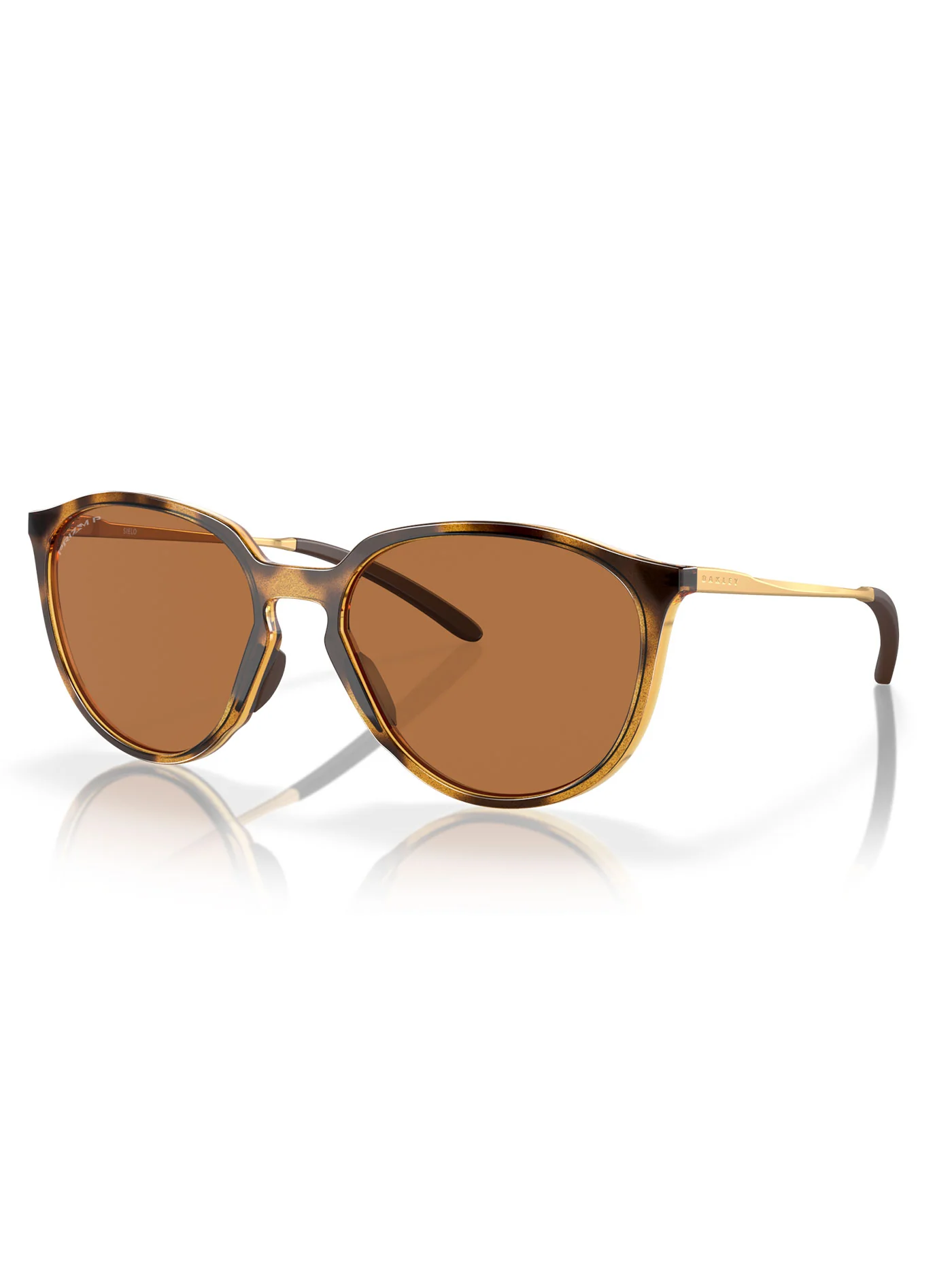 Sielo Polished Brown Tortoise/Polarized Prizm Bronze Sunglasses
