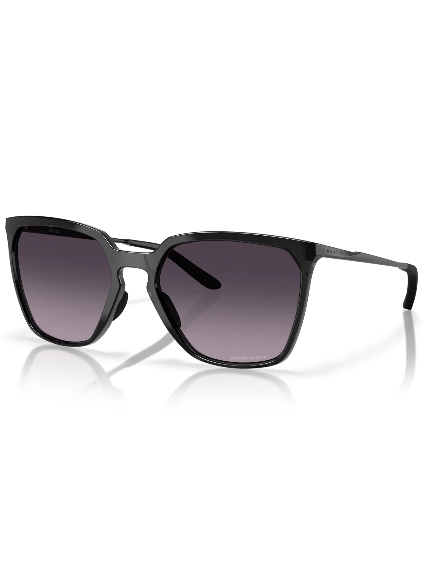 Sielo SQ Polished Black/Prizm Grey Gradient Sunglasses