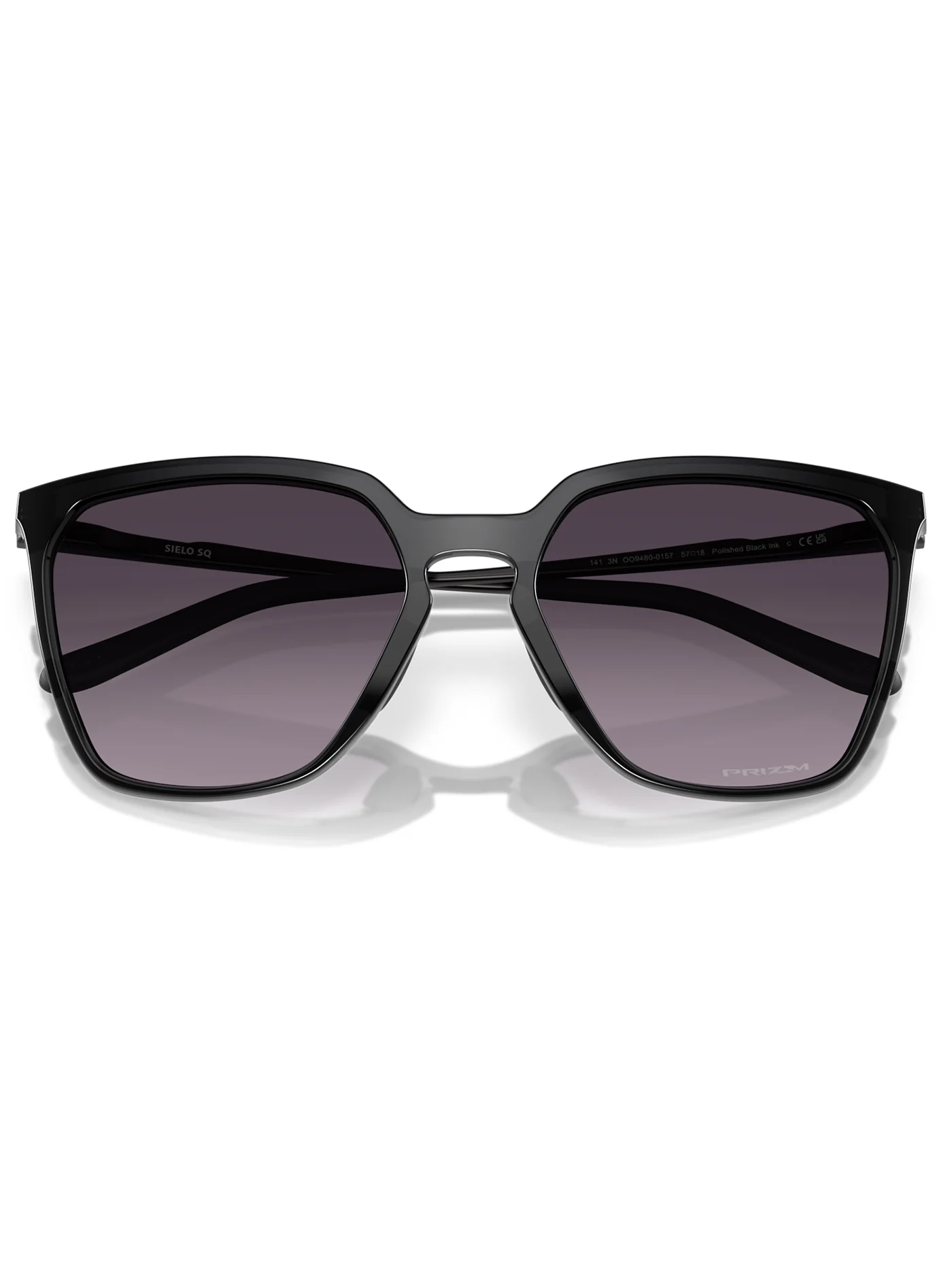Sielo SQ Polished Black/Prizm Grey Gradient Sunglasses - Image 5
