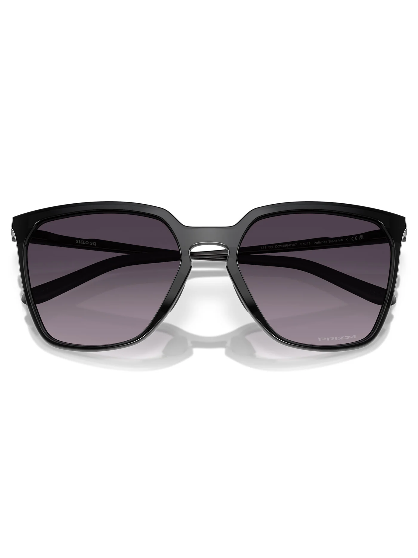 Sielo SQ Polished Black/Prizm Grey Gradient Sunglasses - Image 5