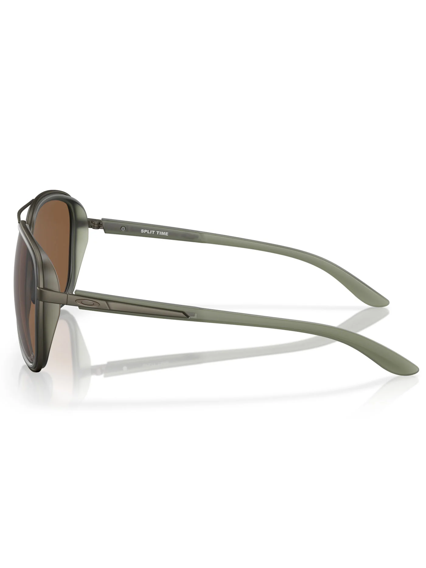 Split Time Matte Olive Ink/Prizm Bronze Sunglasses - Image 3