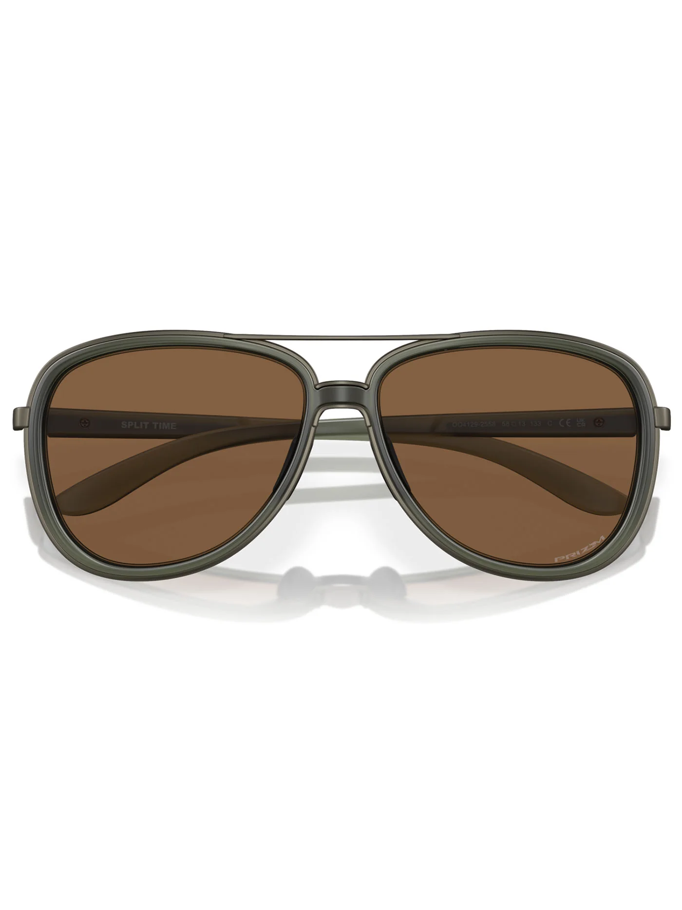 Split Time Matte Olive Ink/Prizm Bronze Sunglasses - Image 5