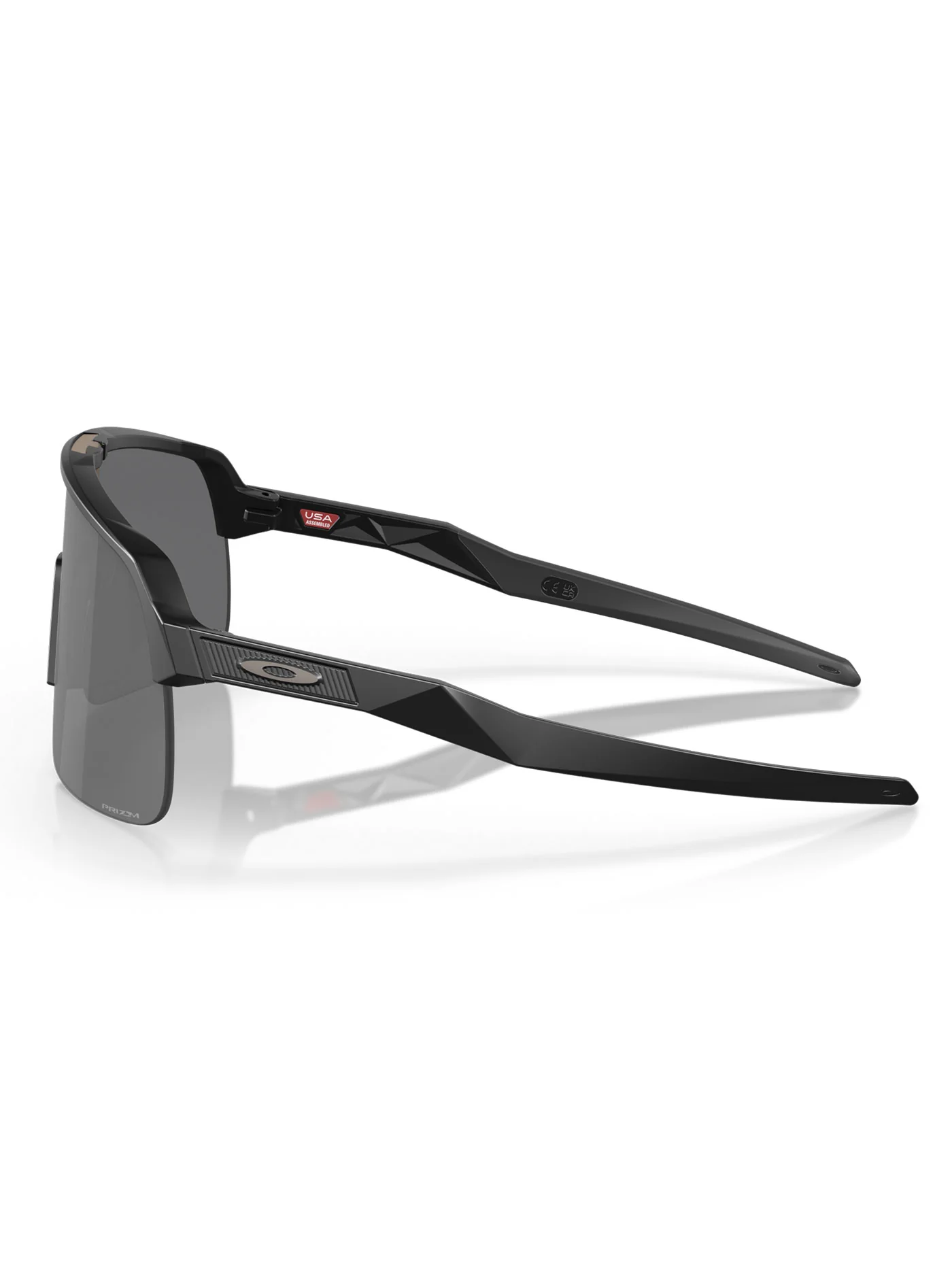 Sutro Lite Matte Black/Prizm Black Sunglasses - Image 2