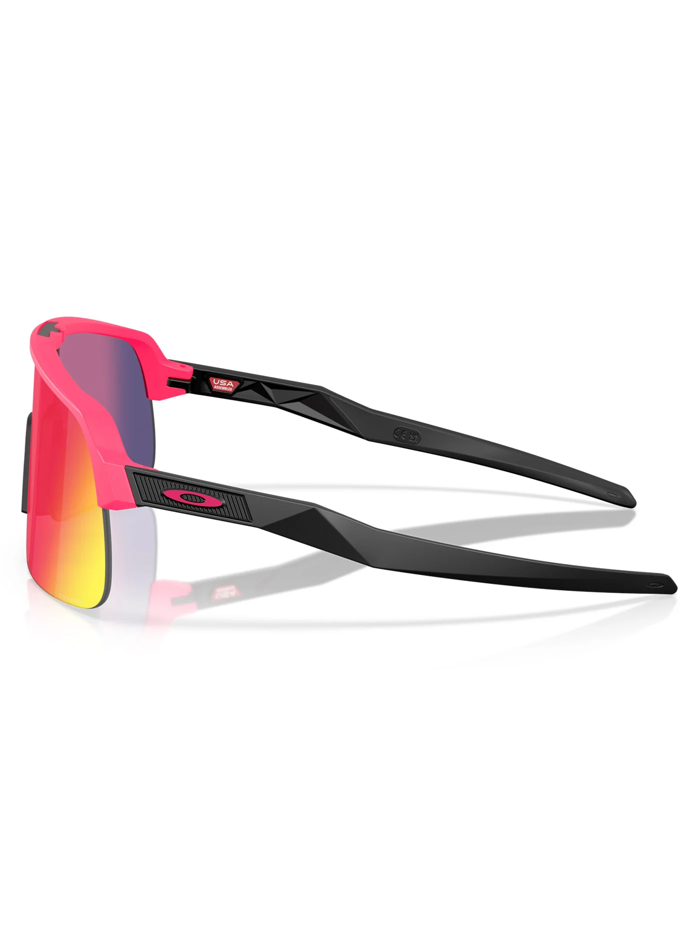 Sutro Lite S Pink/Prizm Road Sunglasses - Image 3
