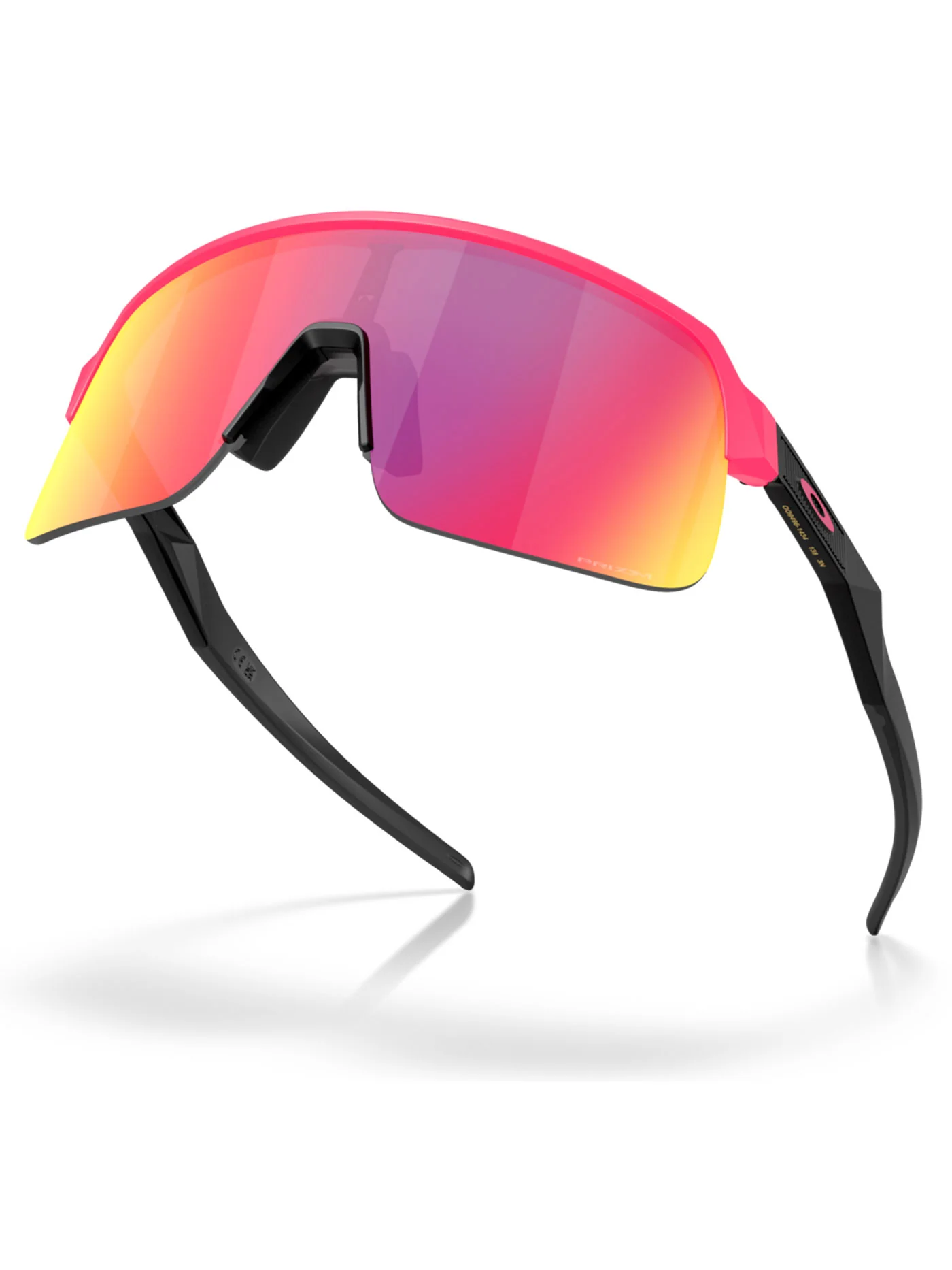 Sutro Lite S Pink/Prizm Road Sunglasses - Image 4