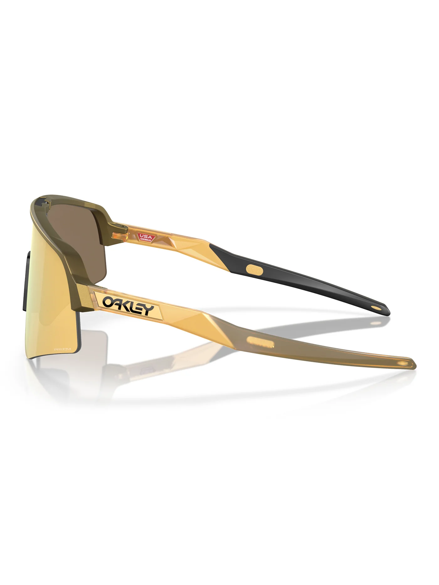Sutro Lite Sweep Brass/Prizm 24K Sunglasses - Image 2