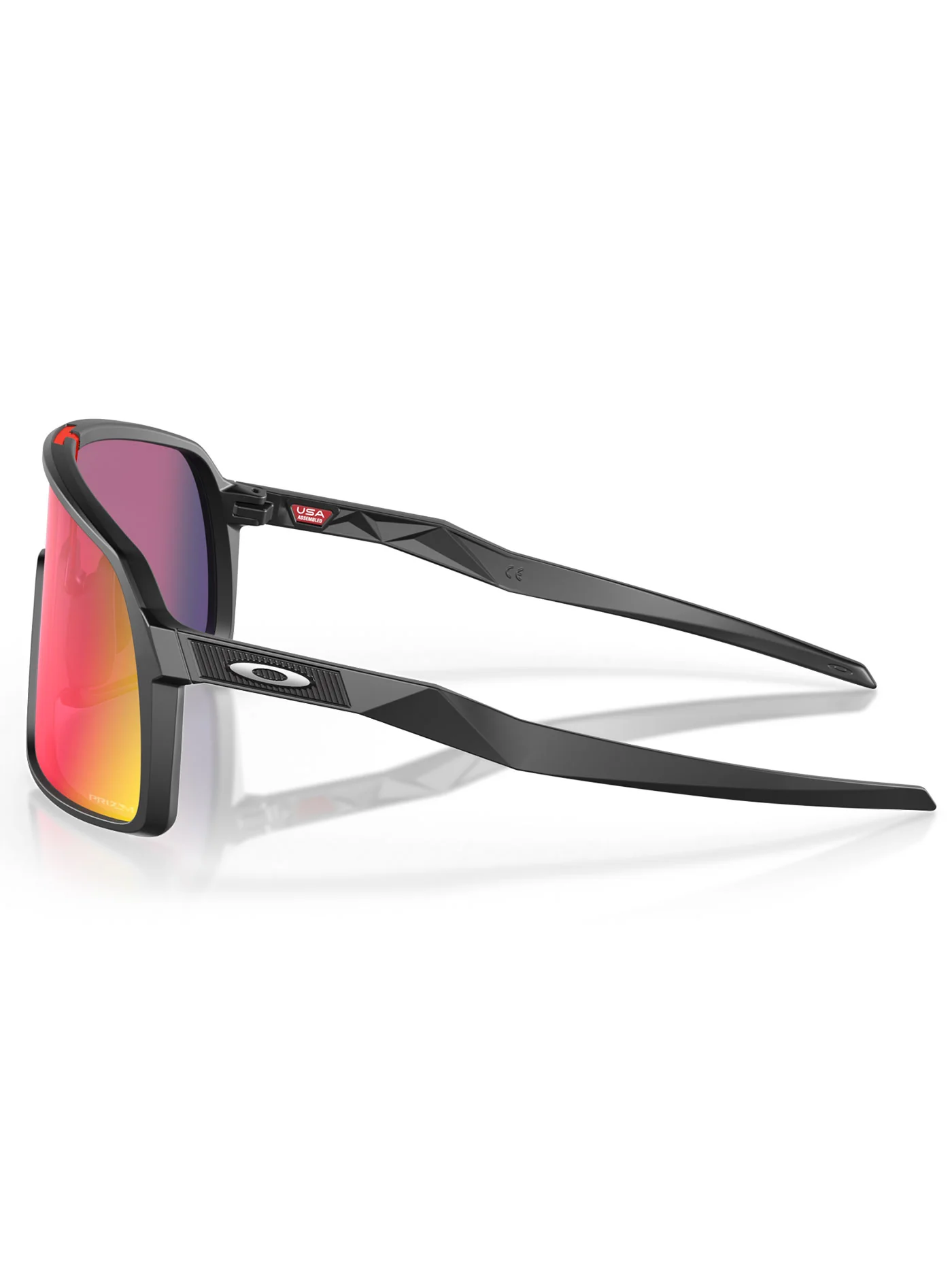 Sutro Matte Black/Prizm Road Sunglasses - Image 3