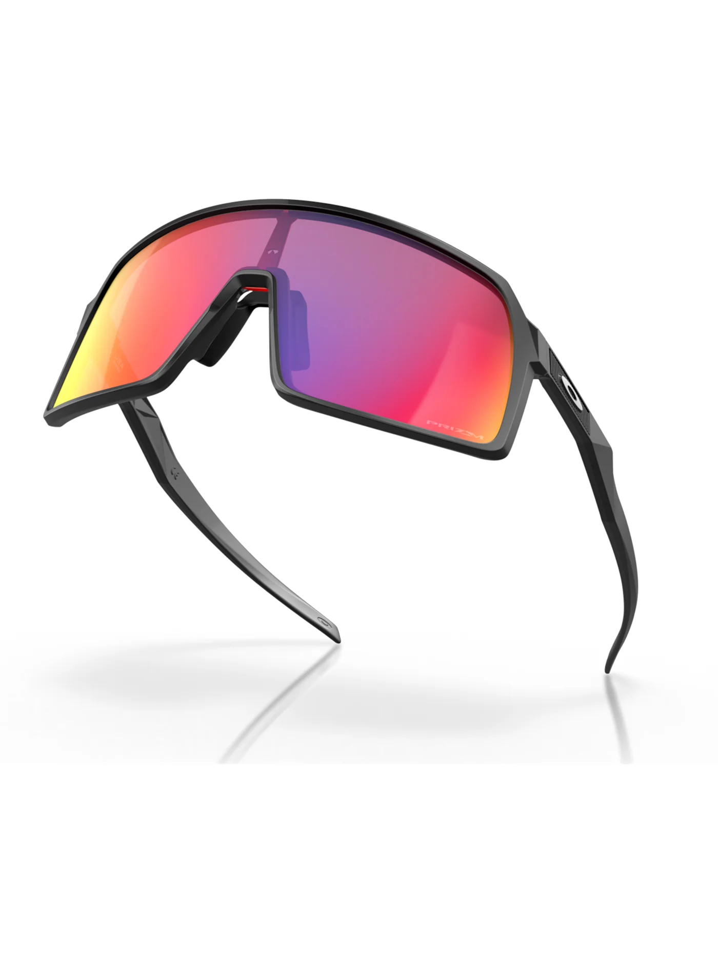 Sutro Matte Black/Prizm Road Sunglasses - Image 2