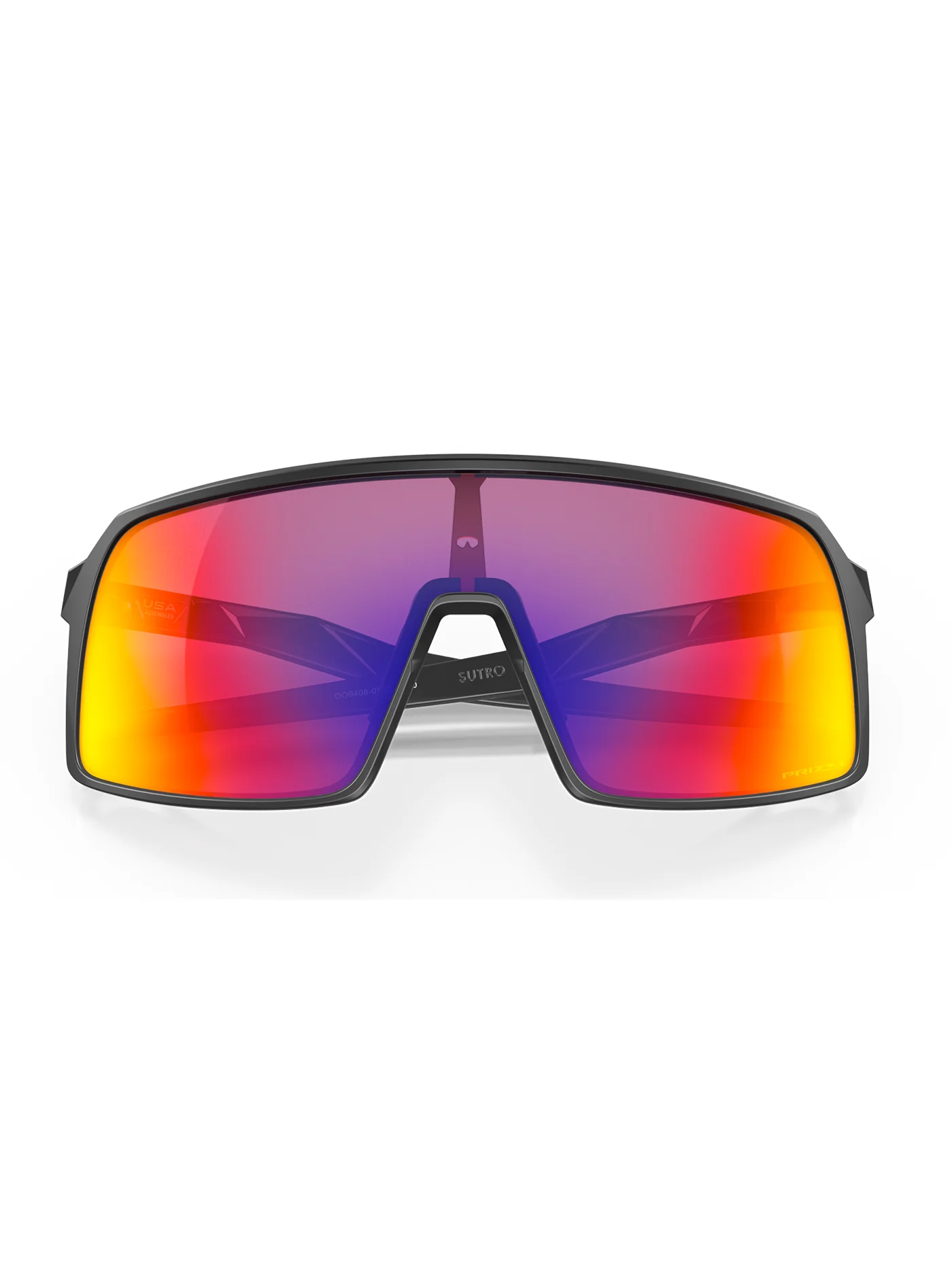 Sutro Matte Black/Prizm Road Sunglasses - Image 3