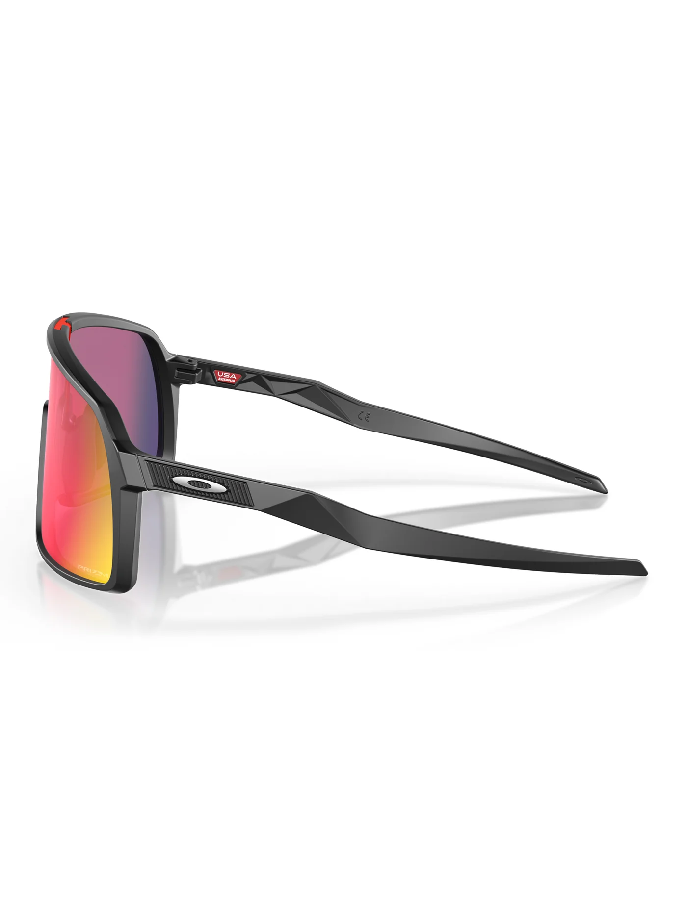 Sutro Matte Black/Prizm Road Sunglasses - Image 5