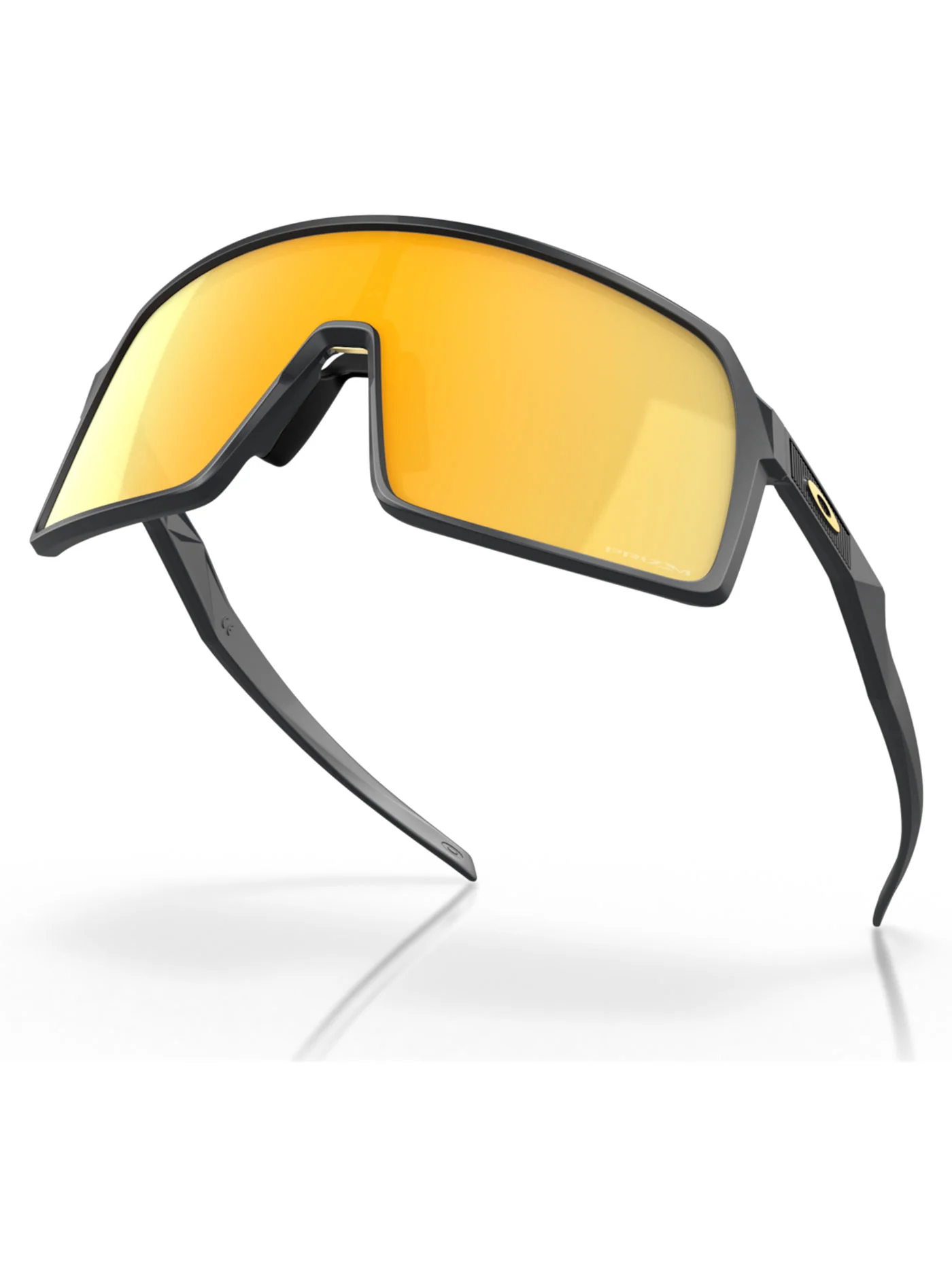 Sutro Matte Carbon/Prizm 24k Sunglasses - Image 4