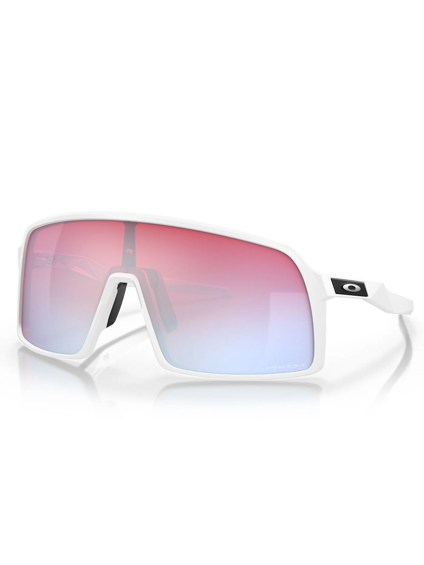 Sutro Polished White/Prizm Snow Sapphire Sunglasses
