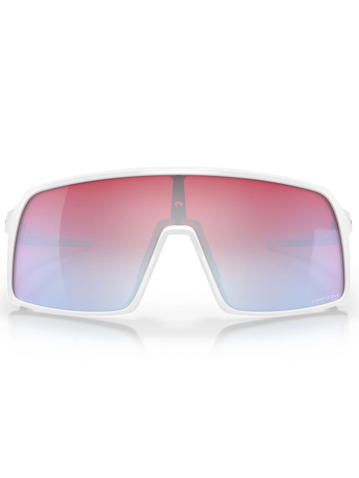 Sutro Polished White/Prizm Snow Sapphire Sunglasses - Image 3