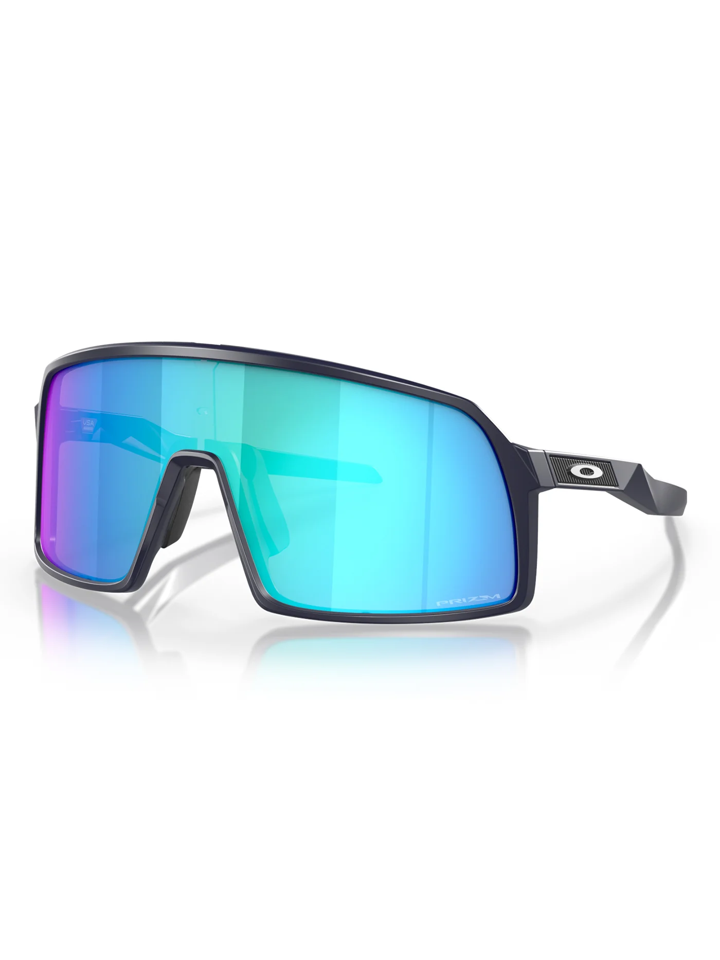 Sutro s Matte Navy/Prizm Sapphire Sunglasses