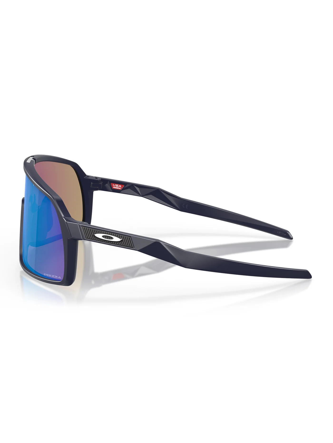 Sutro s Matte Navy/Prizm Sapphire Sunglasses - Image 2