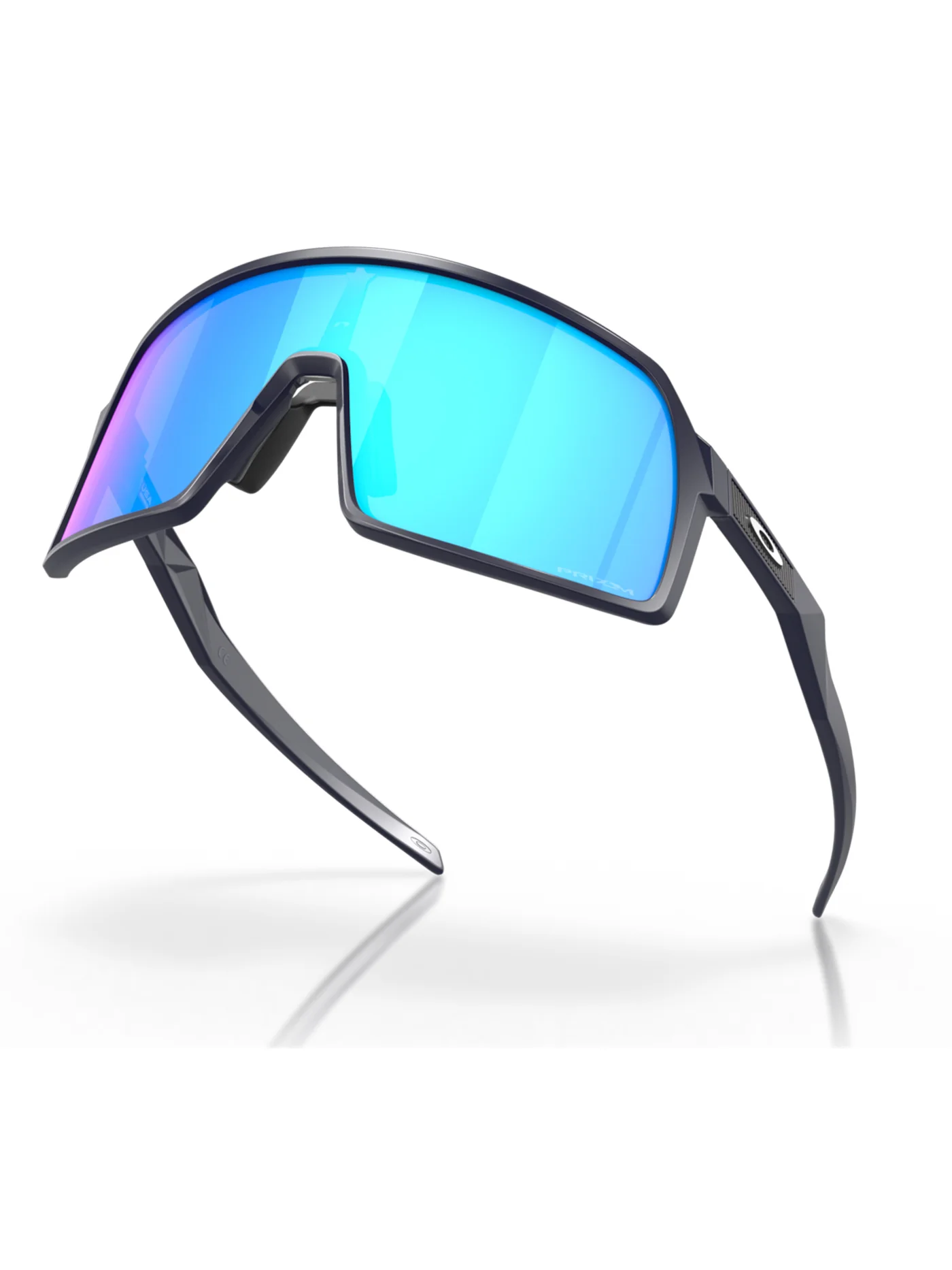 Sutro s Matte Navy/Prizm Sapphire Sunglasses - Image 4