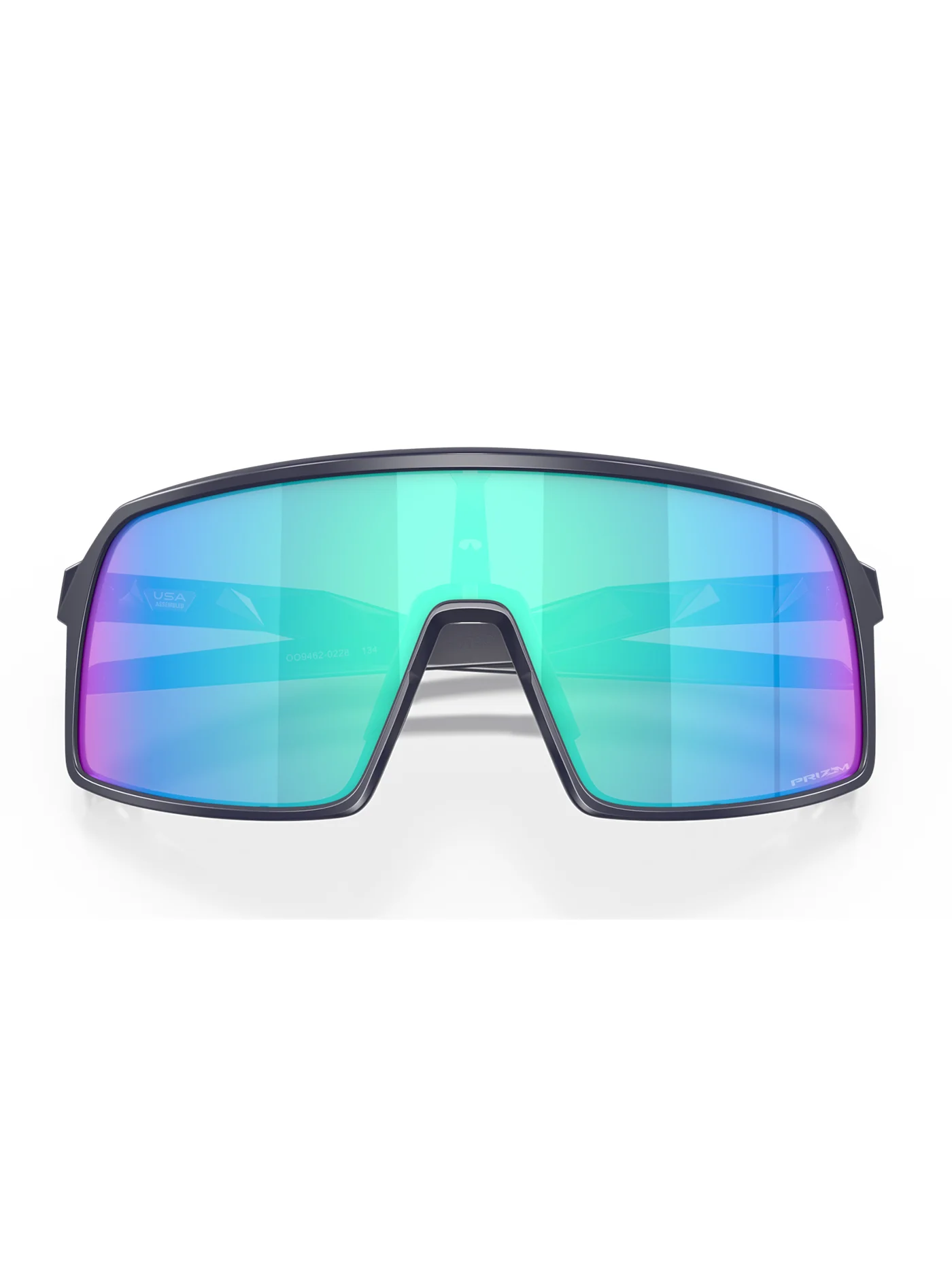 Sutro s Matte Navy/Prizm Sapphire Sunglasses - Image 5