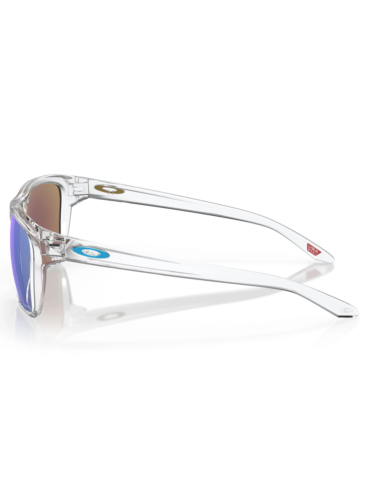 Sylas Polished Clear/Prizm Sapphire Sunglasses - Image 3