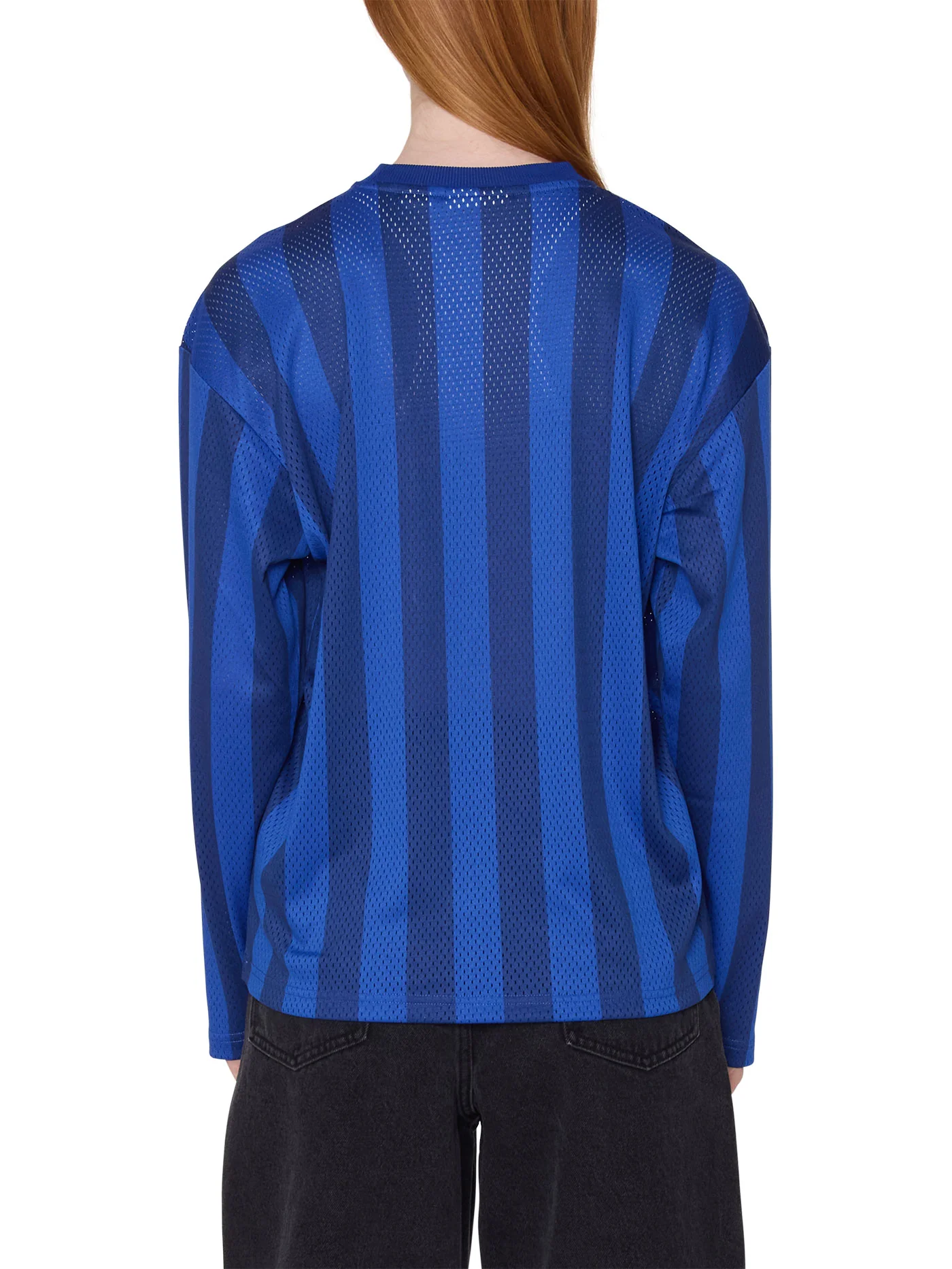Bounds Mesh Stripe Long Sleeve T-Shirt - Image 3