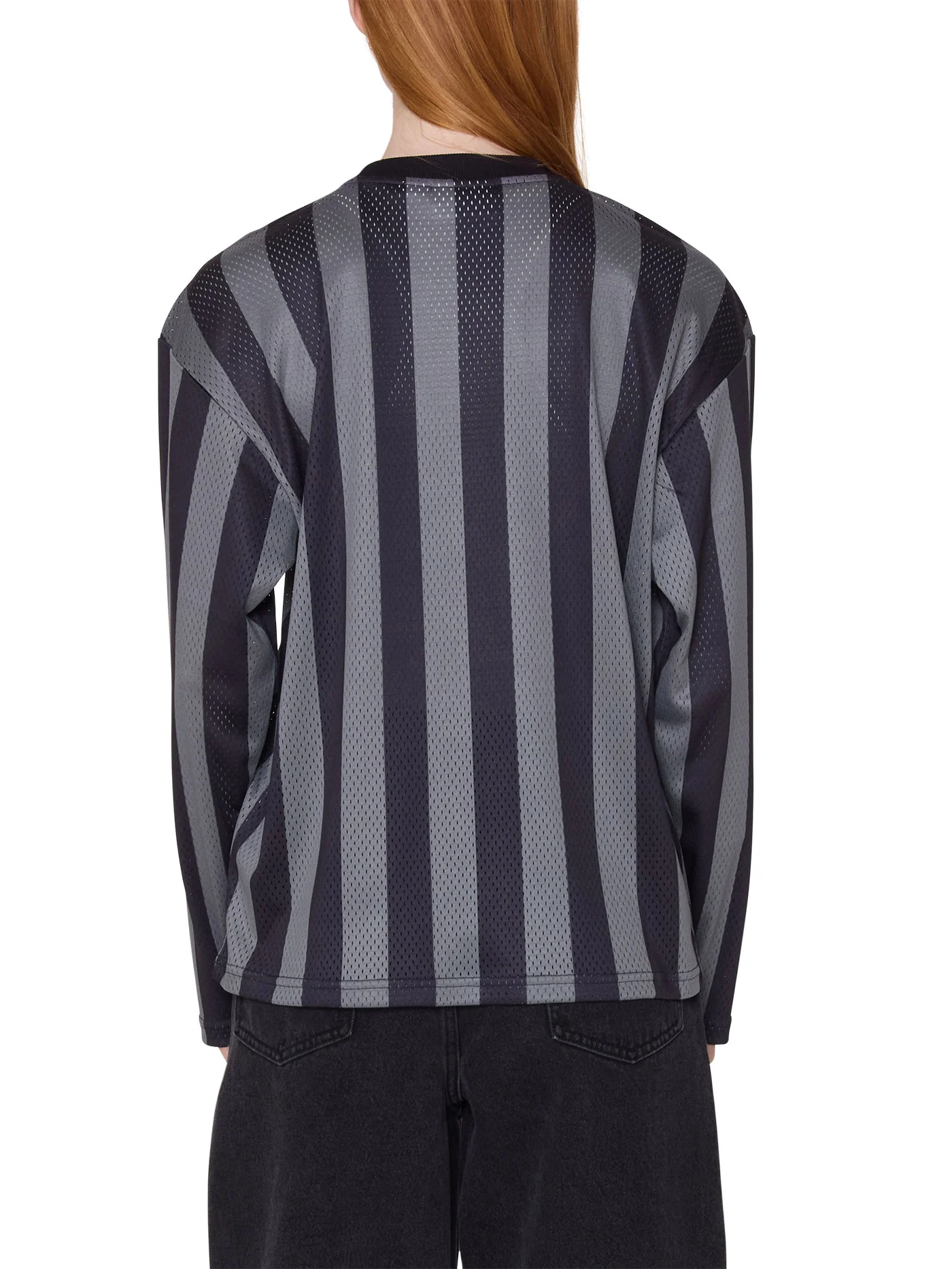 Bounds Mesh Stripe Long Sleeve T-Shirt - Image 6