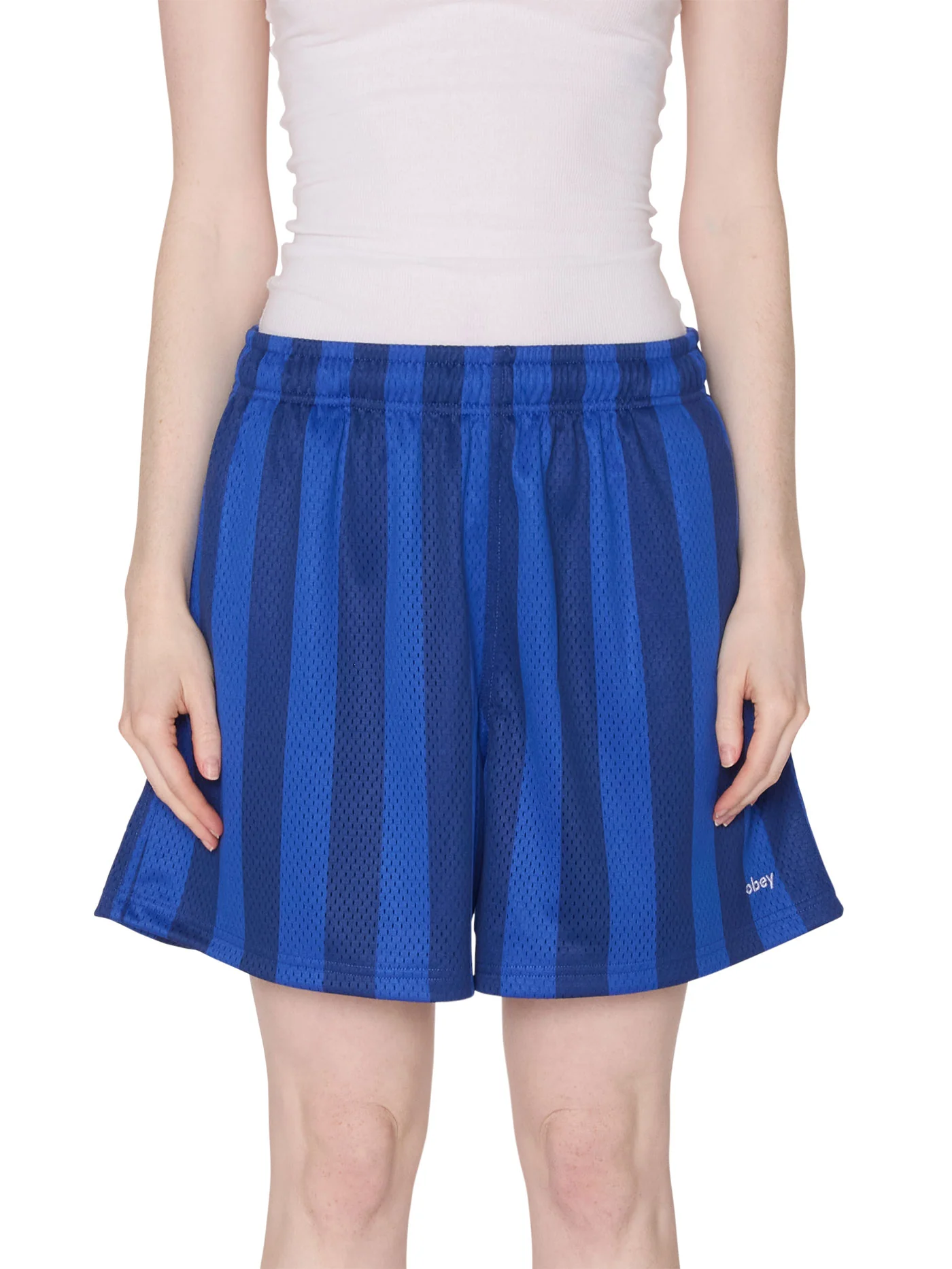 Bounds Mesh Stripe Shorts