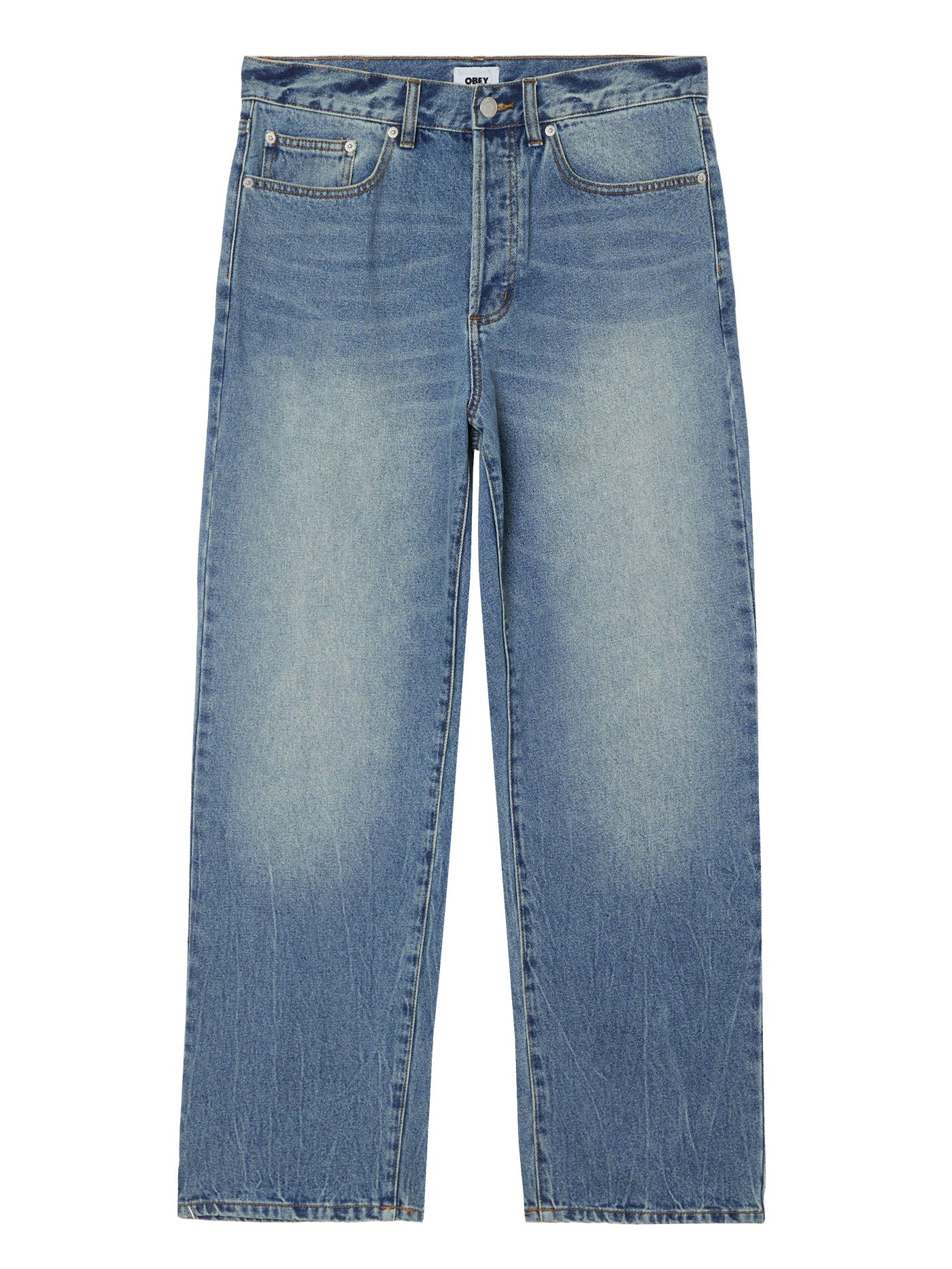 Classic Baggy Vintage Jeans