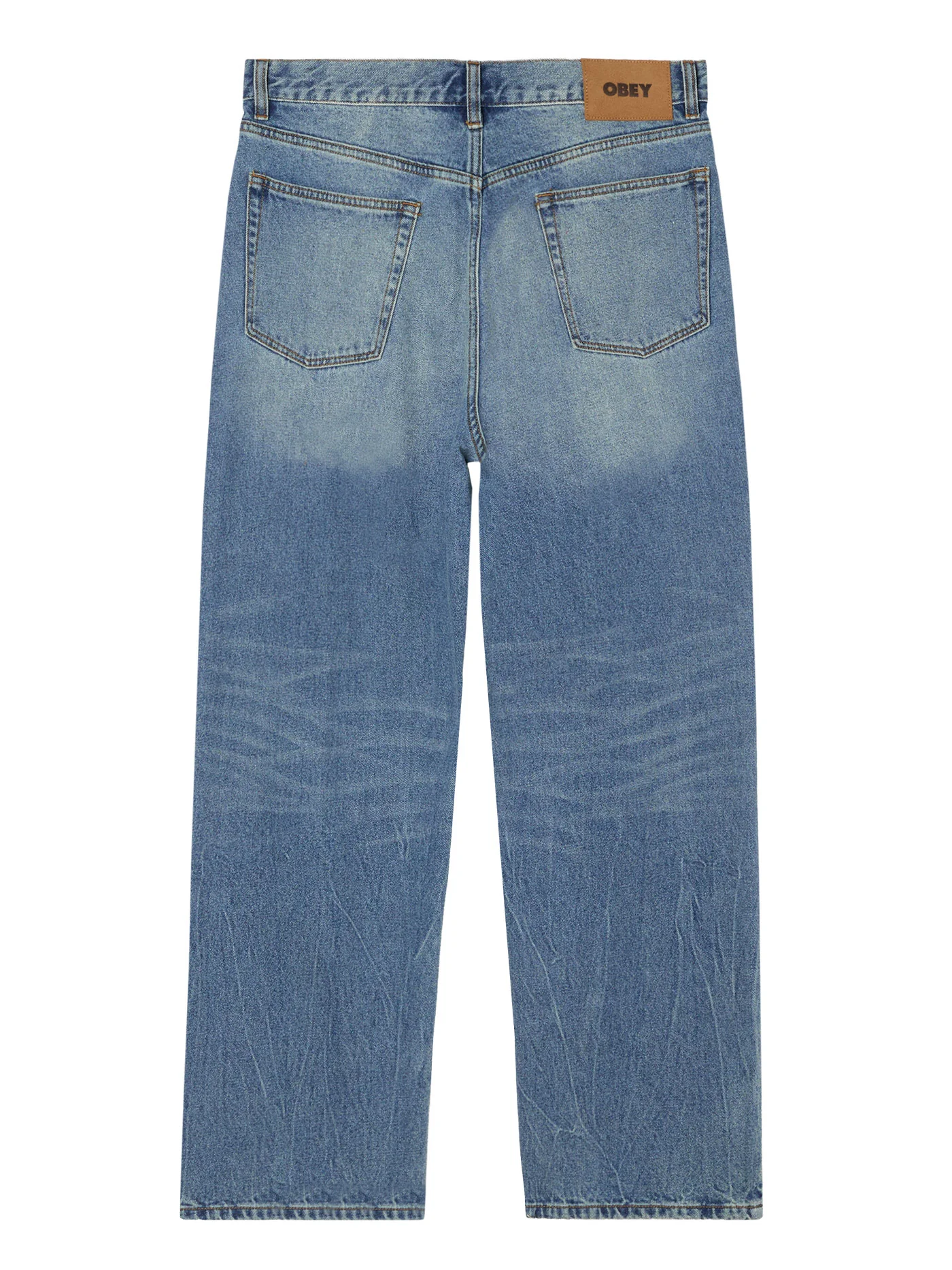 Classic Baggy Vintage Jeans - Image 2
