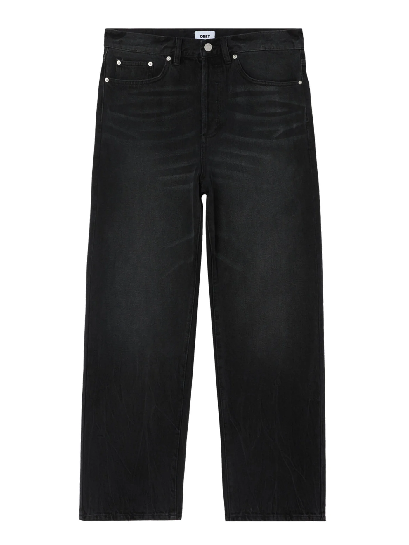 Classic Baggy Vintage Jeans - Image 3