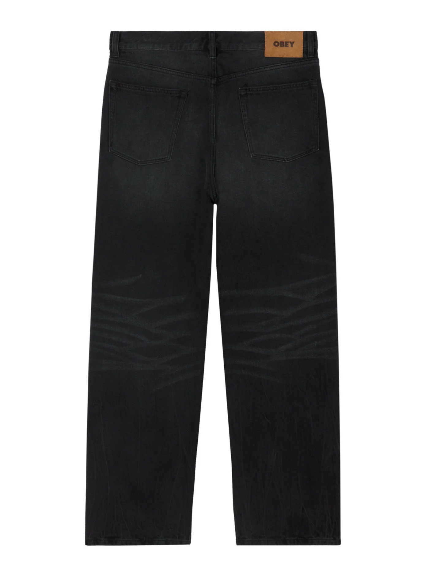 Classic Baggy Vintage Jeans - Image 4