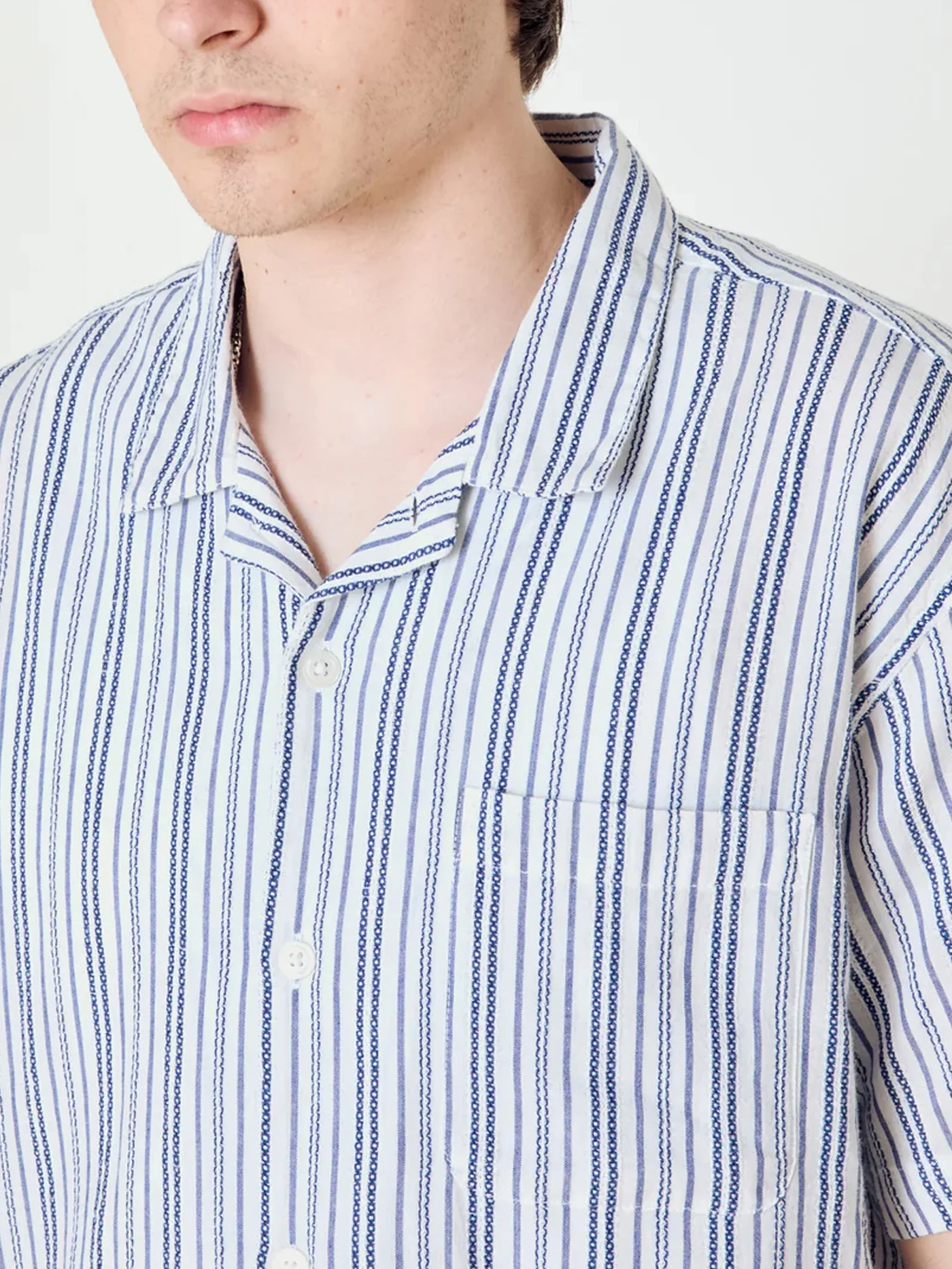 Evan Short Sleeve Buttondown Shirt - Image 3
