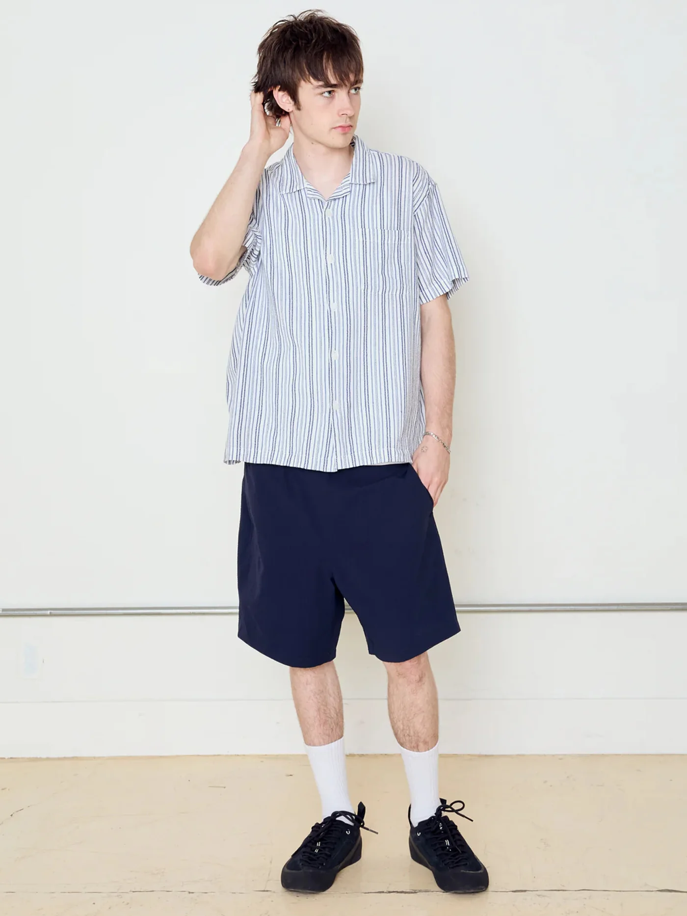 Evan Short Sleeve Buttondown Shirt - Image 5