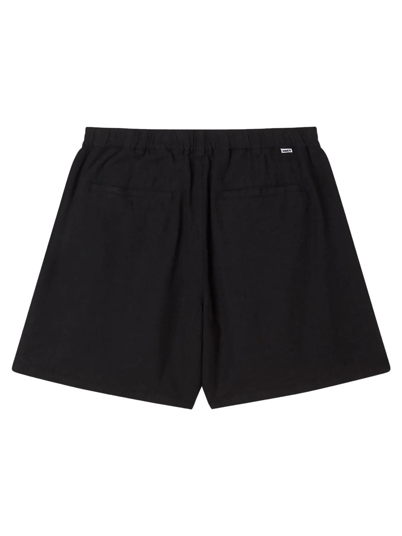 Foster Pleated Linen Shorts - Image 2