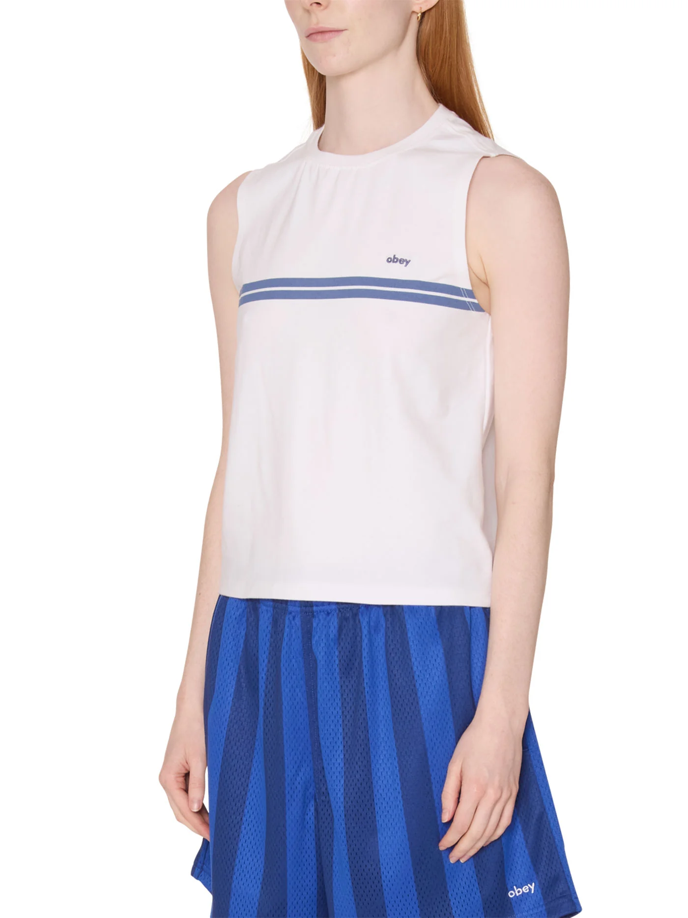 Freya Stripe Tank Top - Image 2