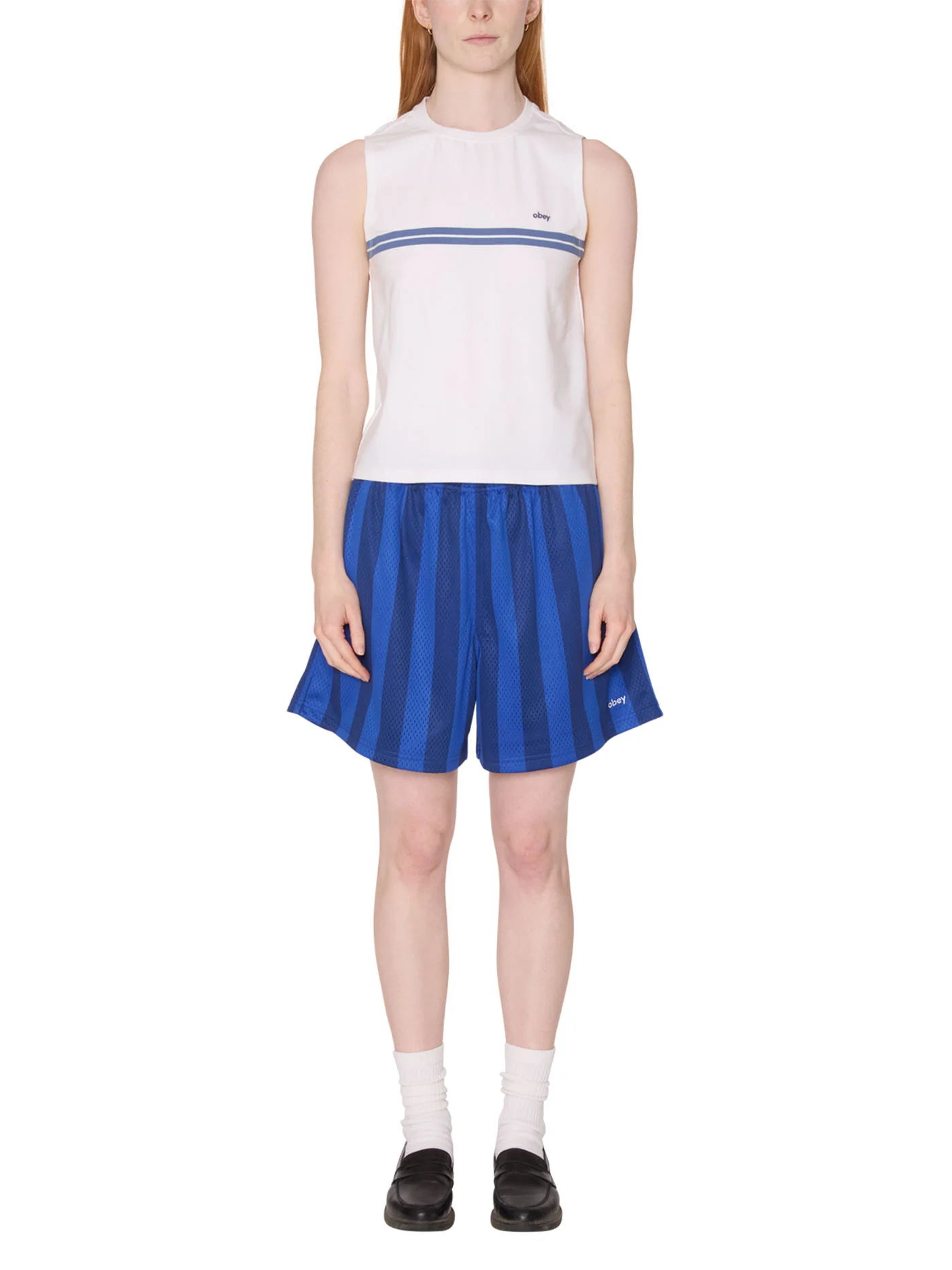 Freya Stripe Tank Top - Image 4