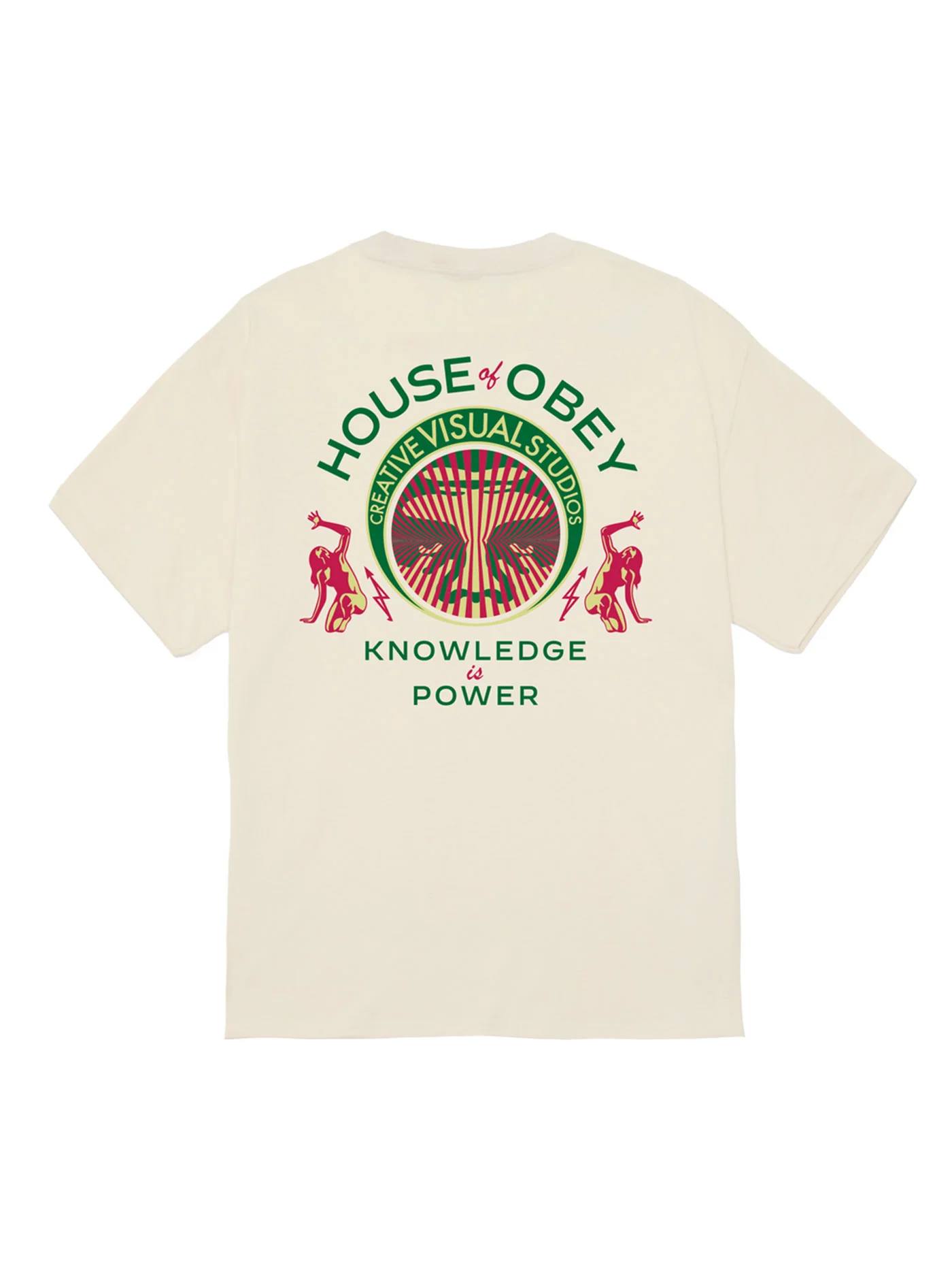 Knowledge Is Power T-Shirt - Image 2