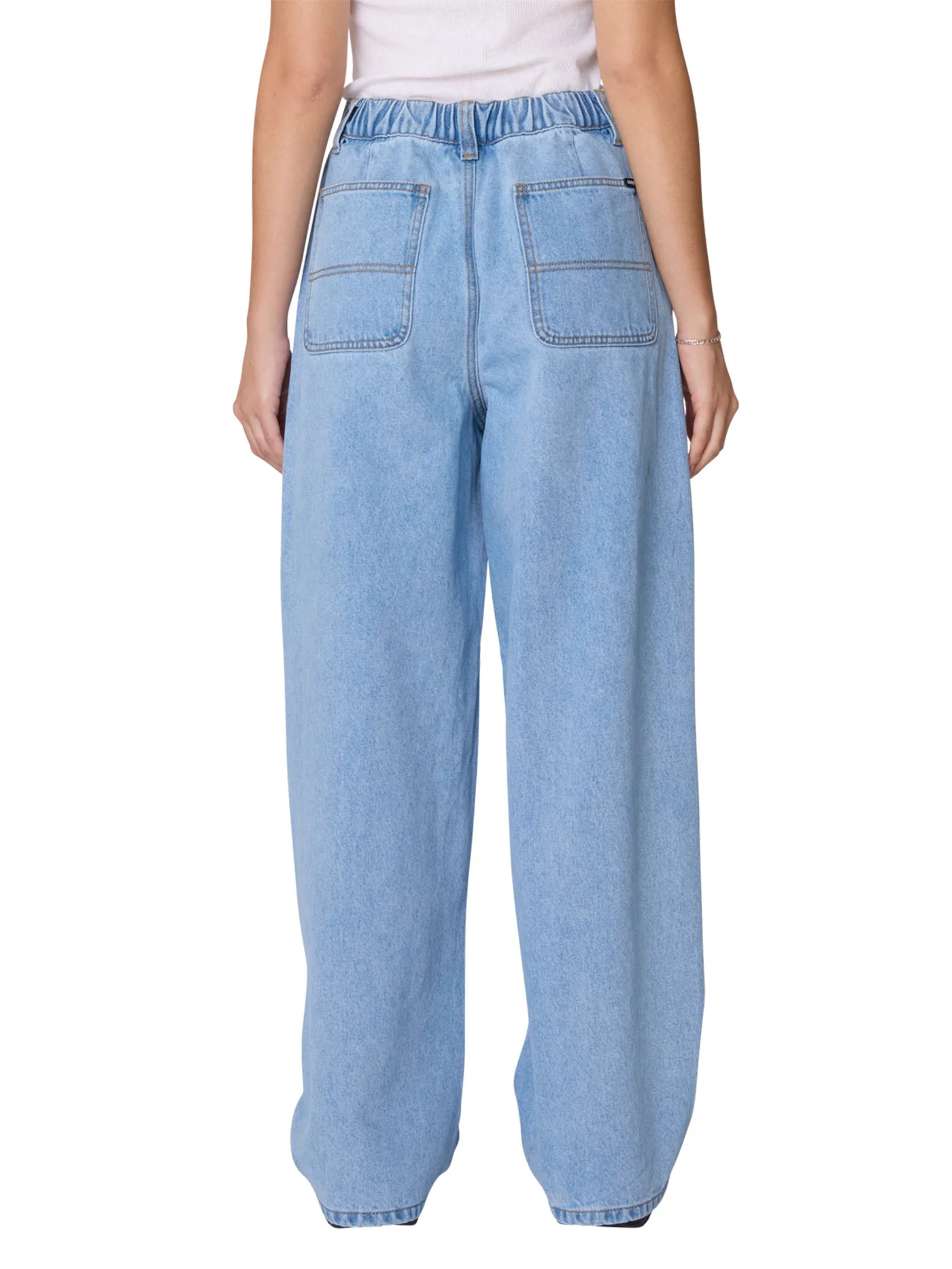 Leah III Baggy Double Knee Jeans - Image 9