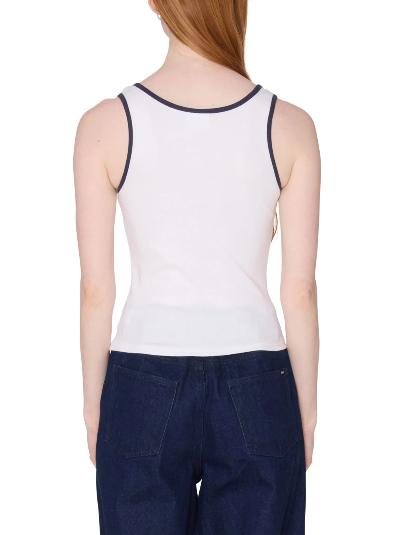 Loren Rib Tank Top - Image 4