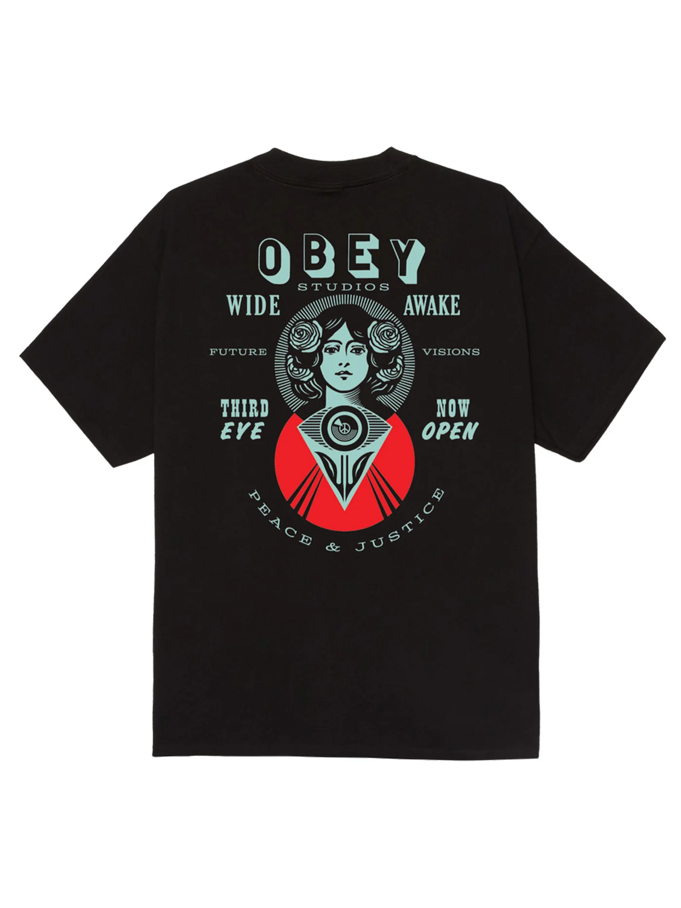 Make Art Third Eye T-Shirt - Image 4