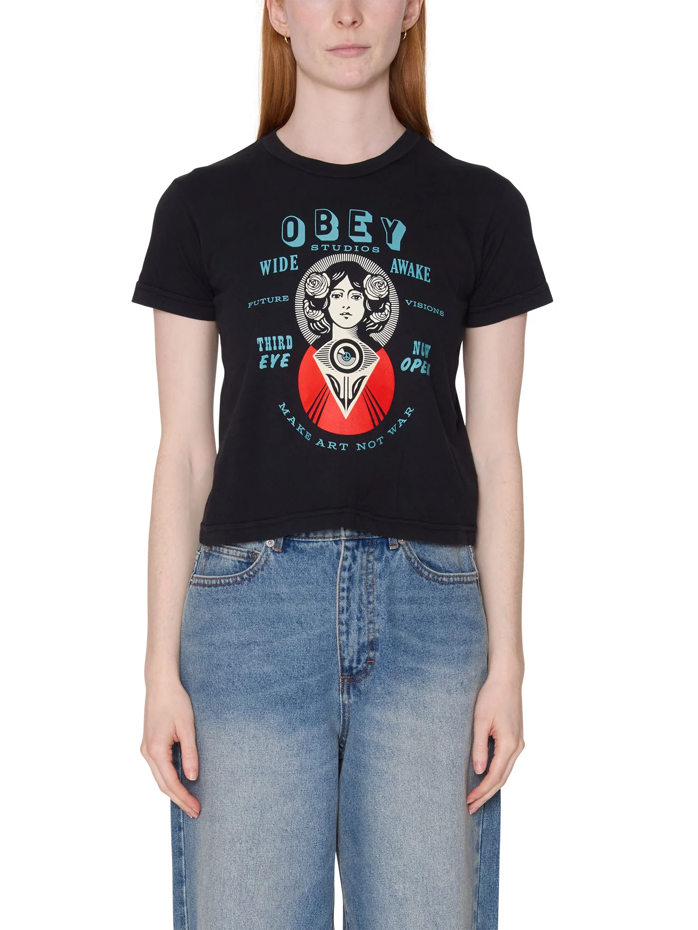 Make Art Third Eye T-Shirt