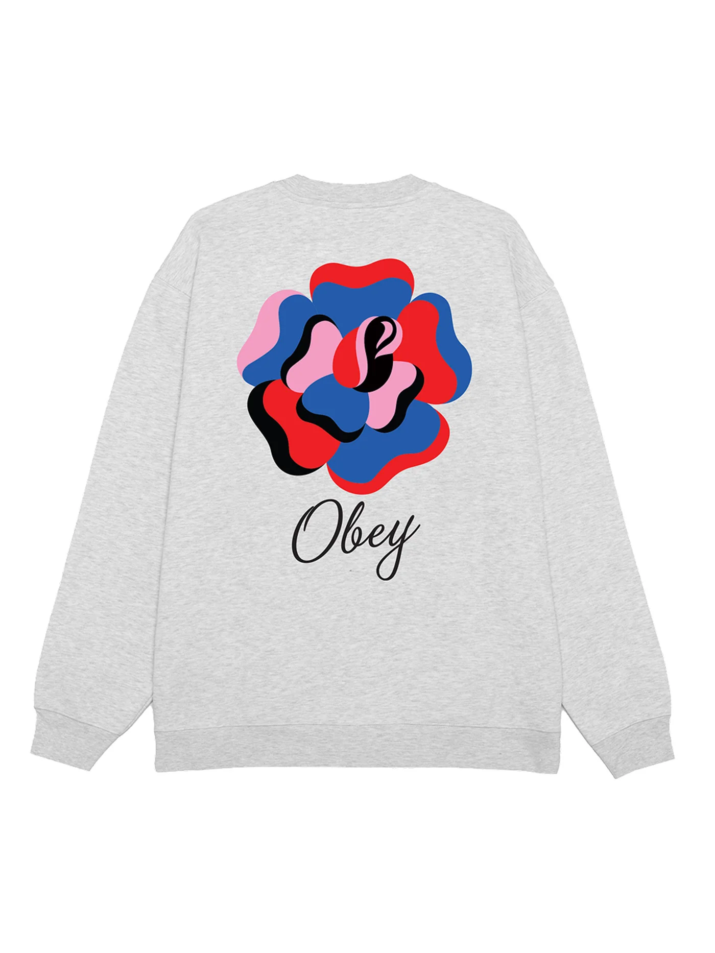 Paper Pink Crewneck Sweatshirt - Image 2