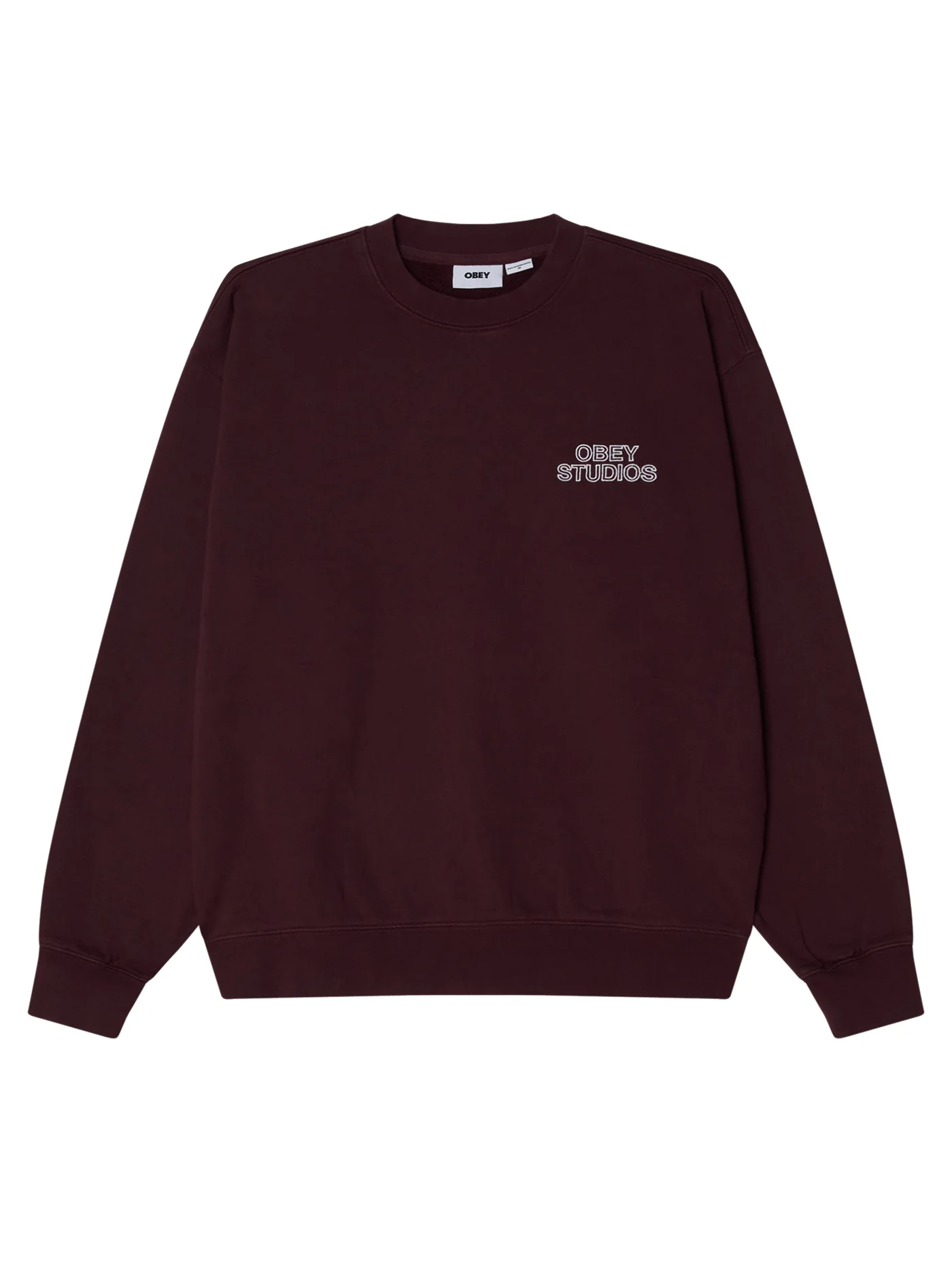 Obey Studios Faded Crewneck Sweatshirt