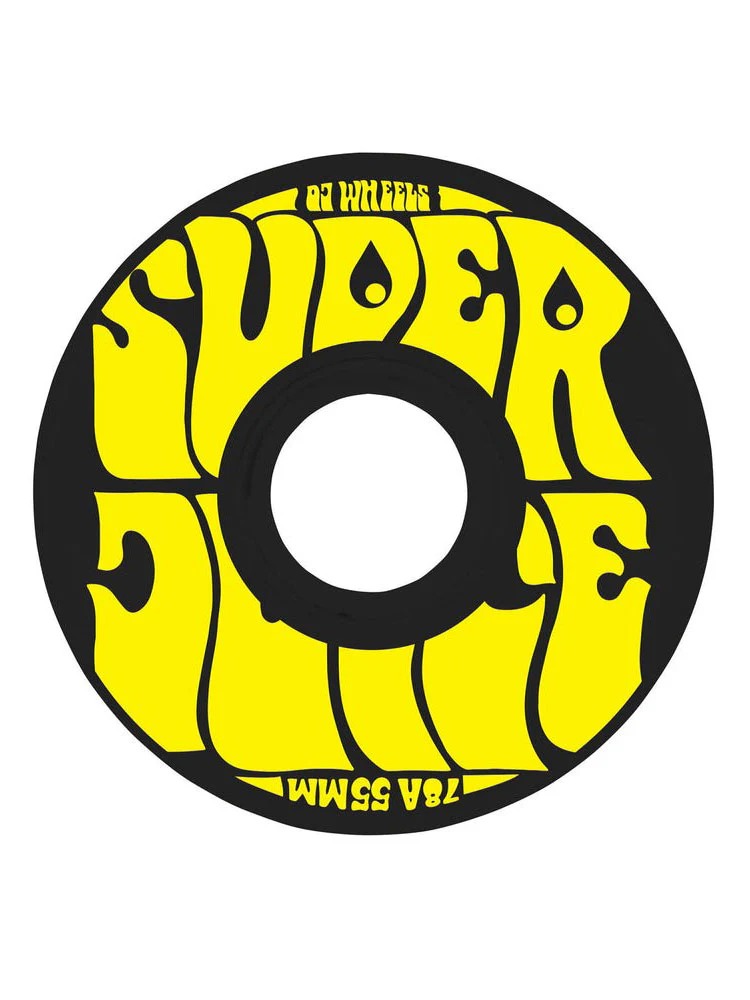 Mini Super Juice Black Skateboard Wheels
